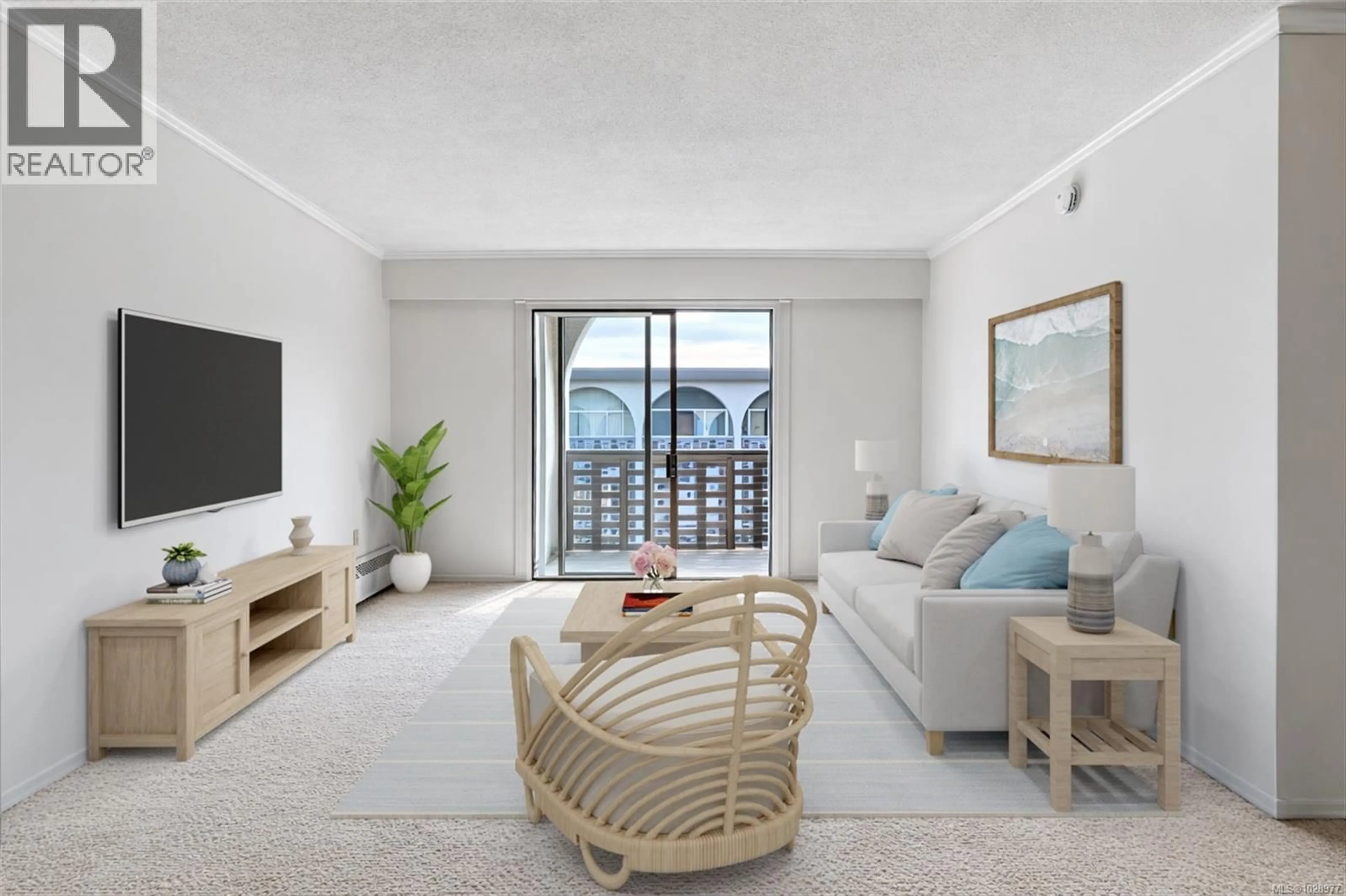 Living room with furniture, unknown for 301 - 2050 WHITE BIRCH ROAD, Sidney British Columbia V8L2R1