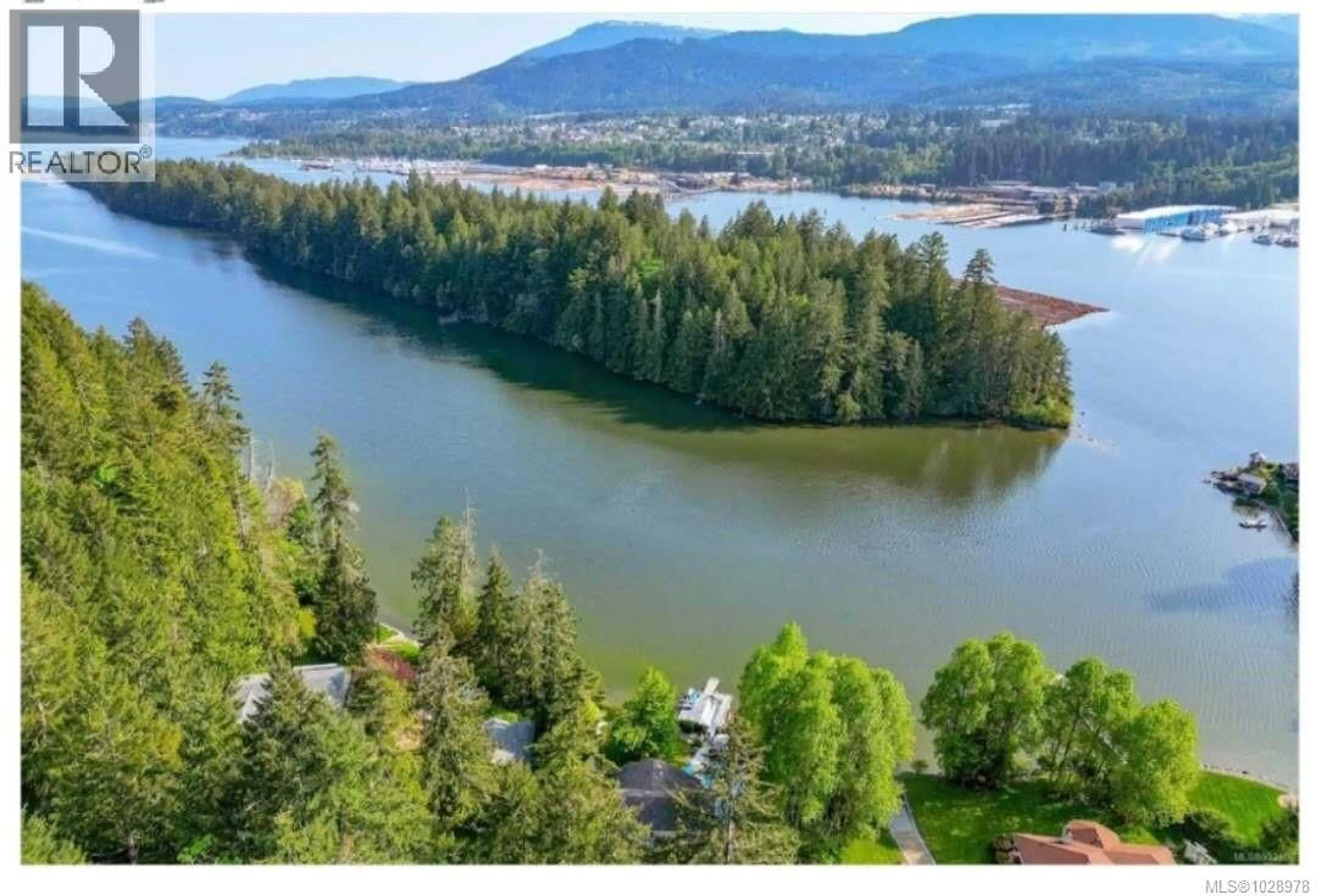 A pic from outside/outdoor area/front of a property/back of a property/a pic from drone, water/lake/river/ocean view for 4712 SHELL BEACH ROAD, Ladysmith British Columbia V9G1L7