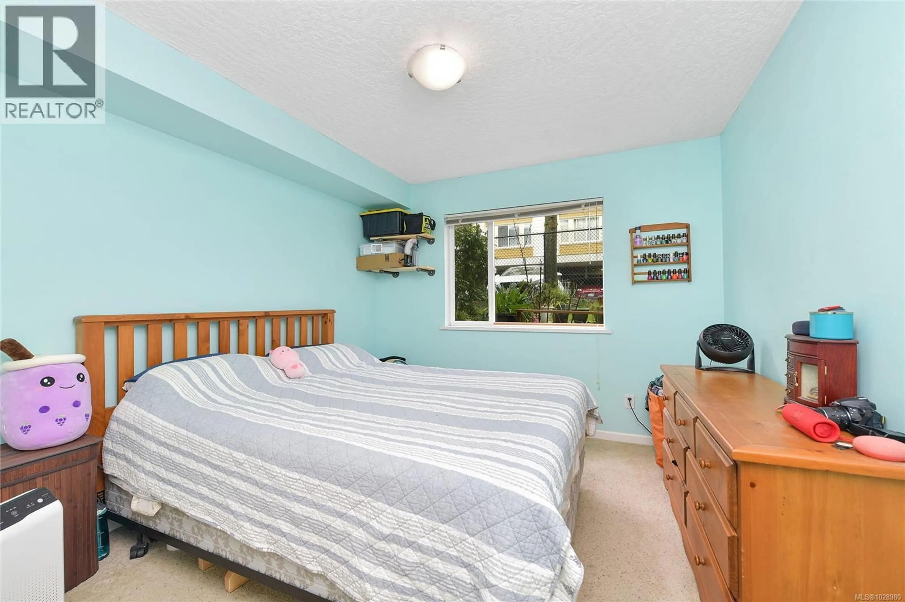 Bedroom with bed, unknown for 102 - 383 WALE ROAD, Colwood British Columbia V9B2P9
