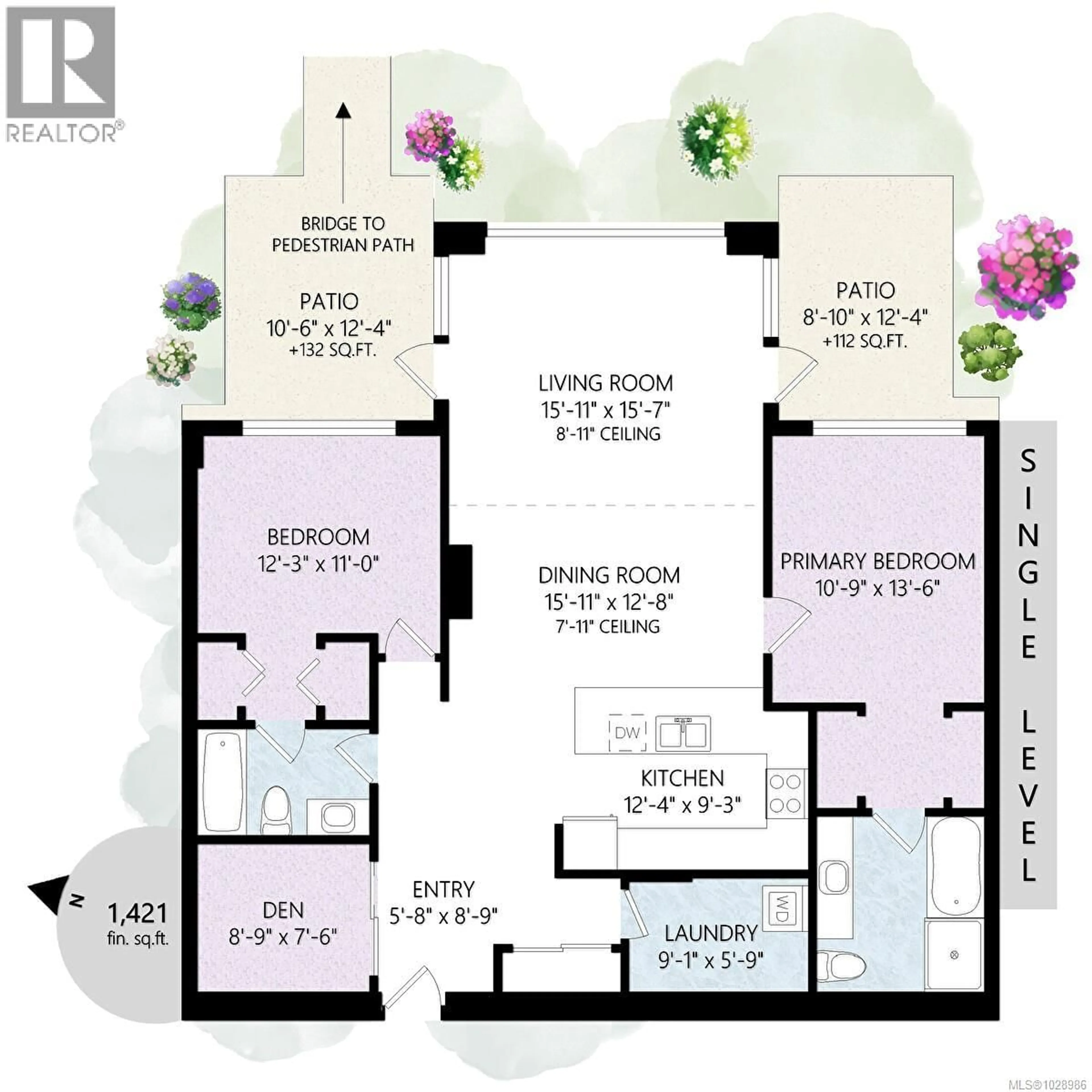 Floor plan for GA3 - 373 TYEE ROAD, Victoria British Columbia V9A0B3