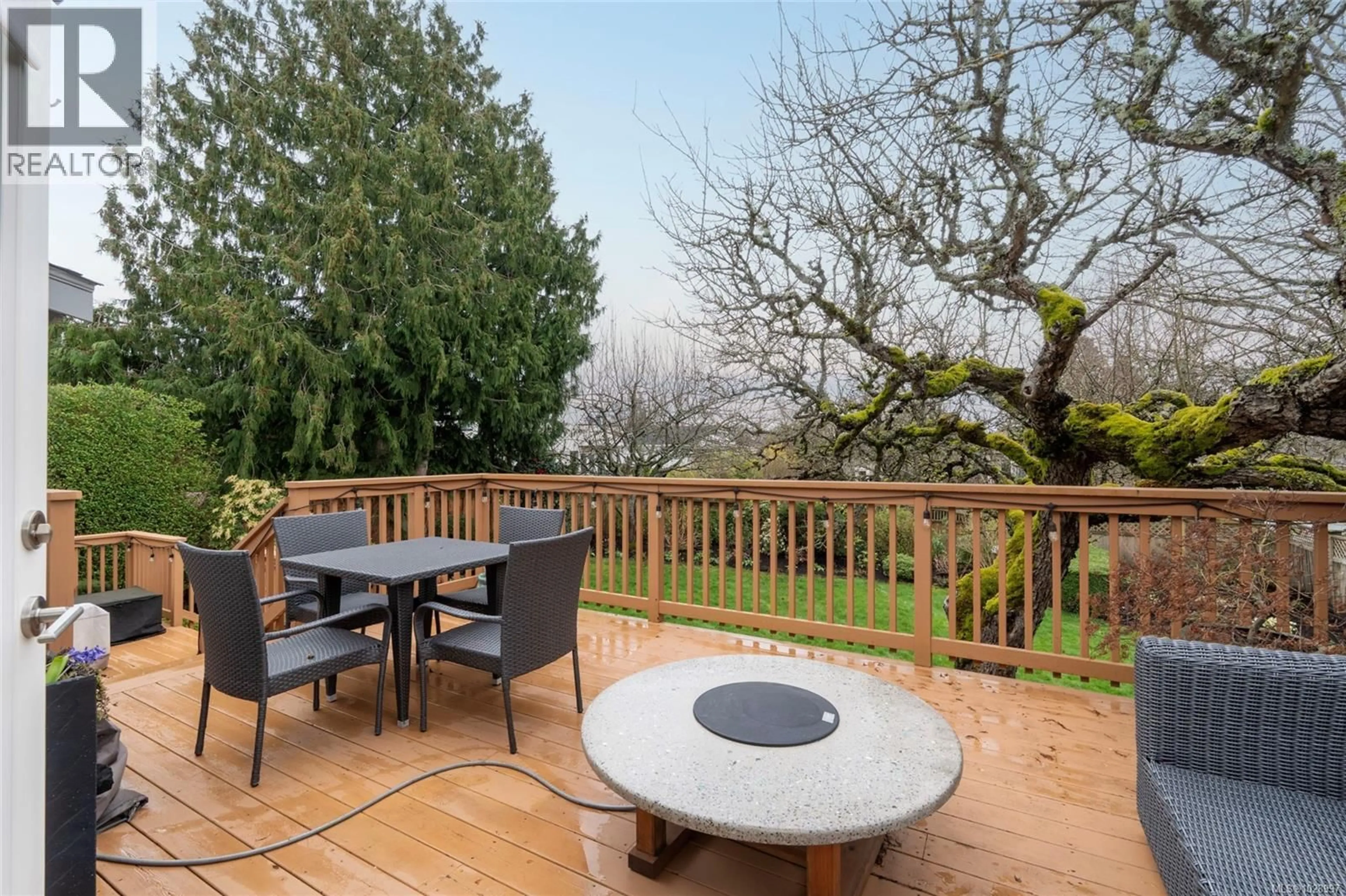 Patio, forest/trees view for 2275 ALLENBY STREET, Oak Bay British Columbia V8R3C4