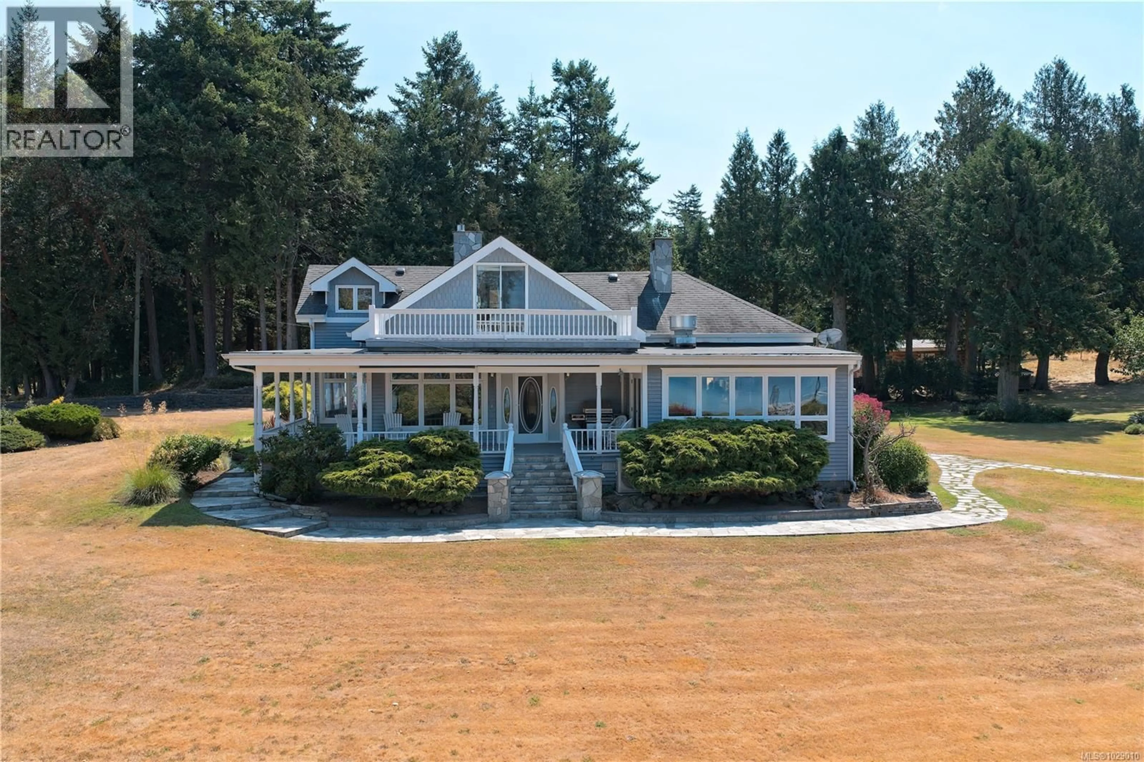 A pic from outside/outdoor area/front of a property/back of a property/a pic from drone, unknown for 101 CHURCH BAY ROAD, Saturna Island British Columbia V0N2Y0