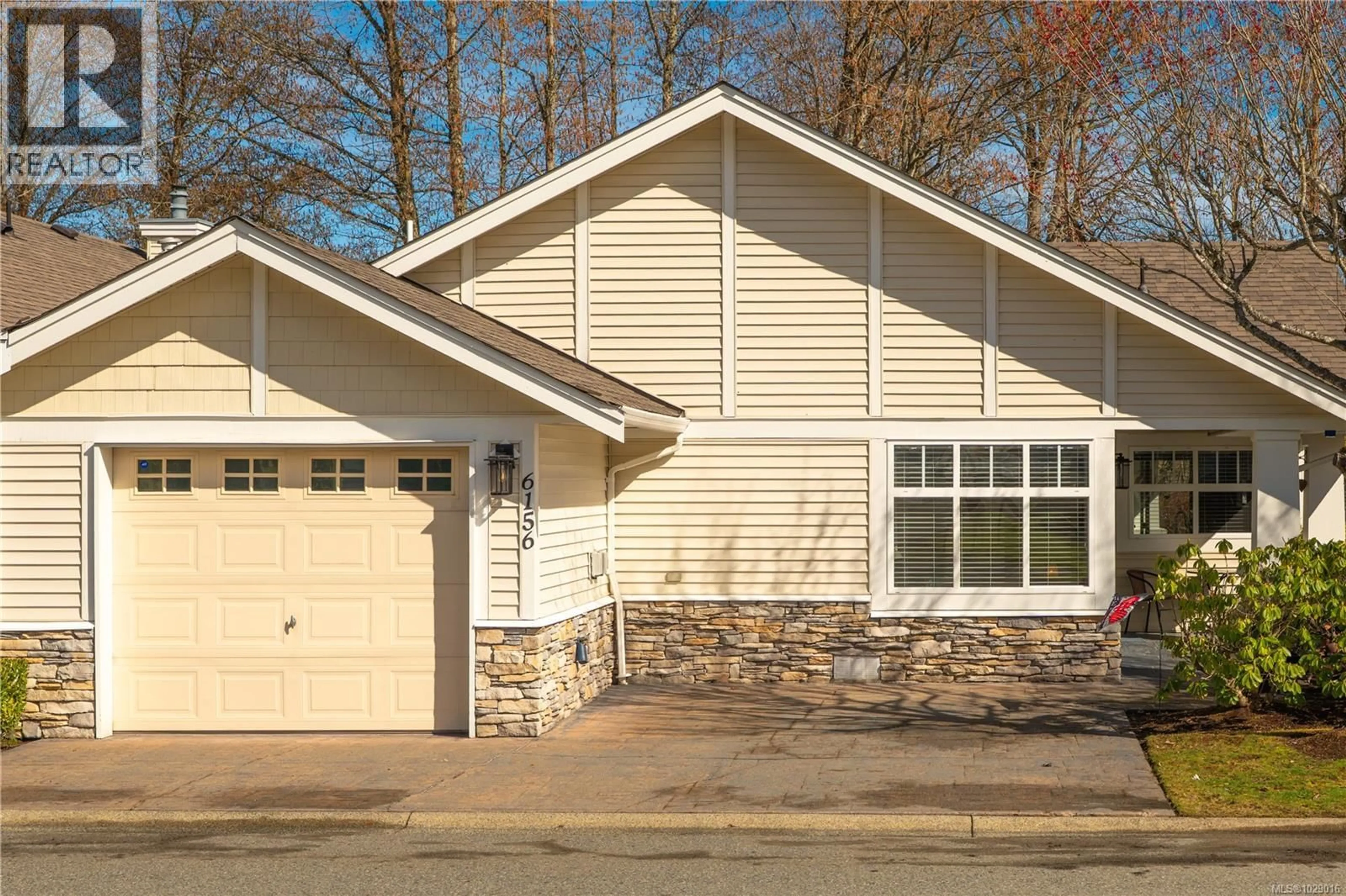 Home with vinyl exterior material, street for 6156 BELLFLOWER WAY, Nanaimo British Columbia V9T6L2