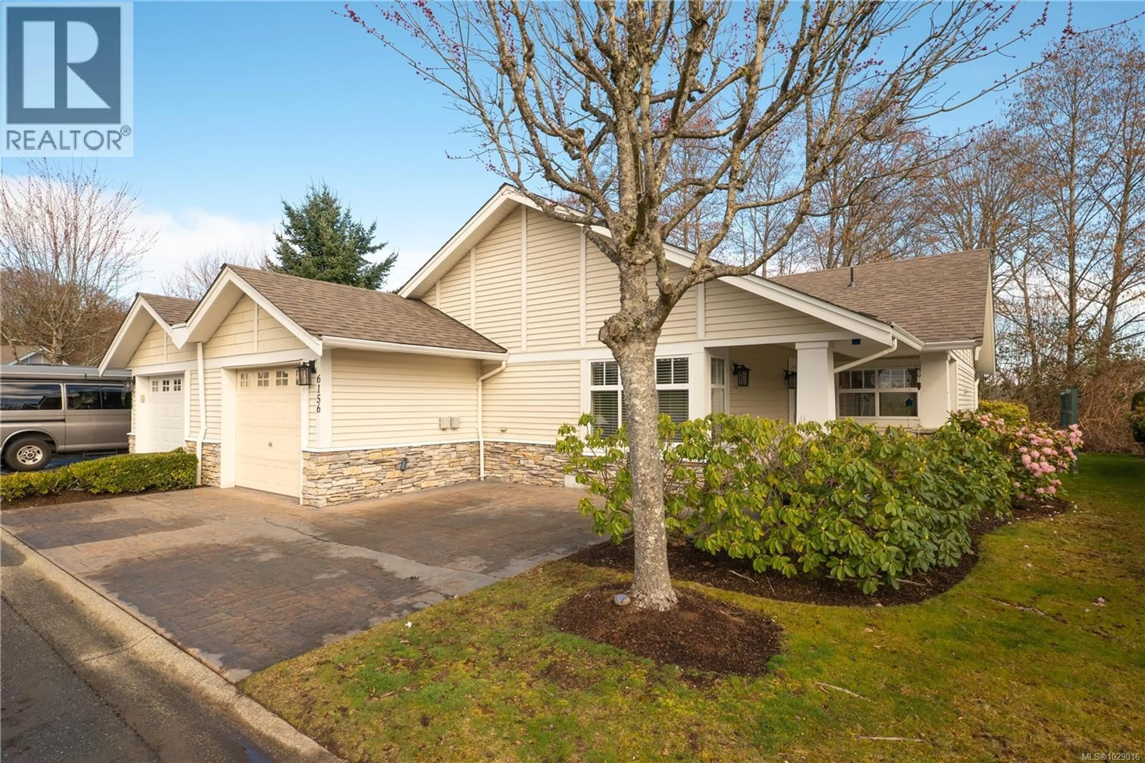 Home with vinyl exterior material, street for 6156 BELLFLOWER WAY, Nanaimo British Columbia V9T6L2