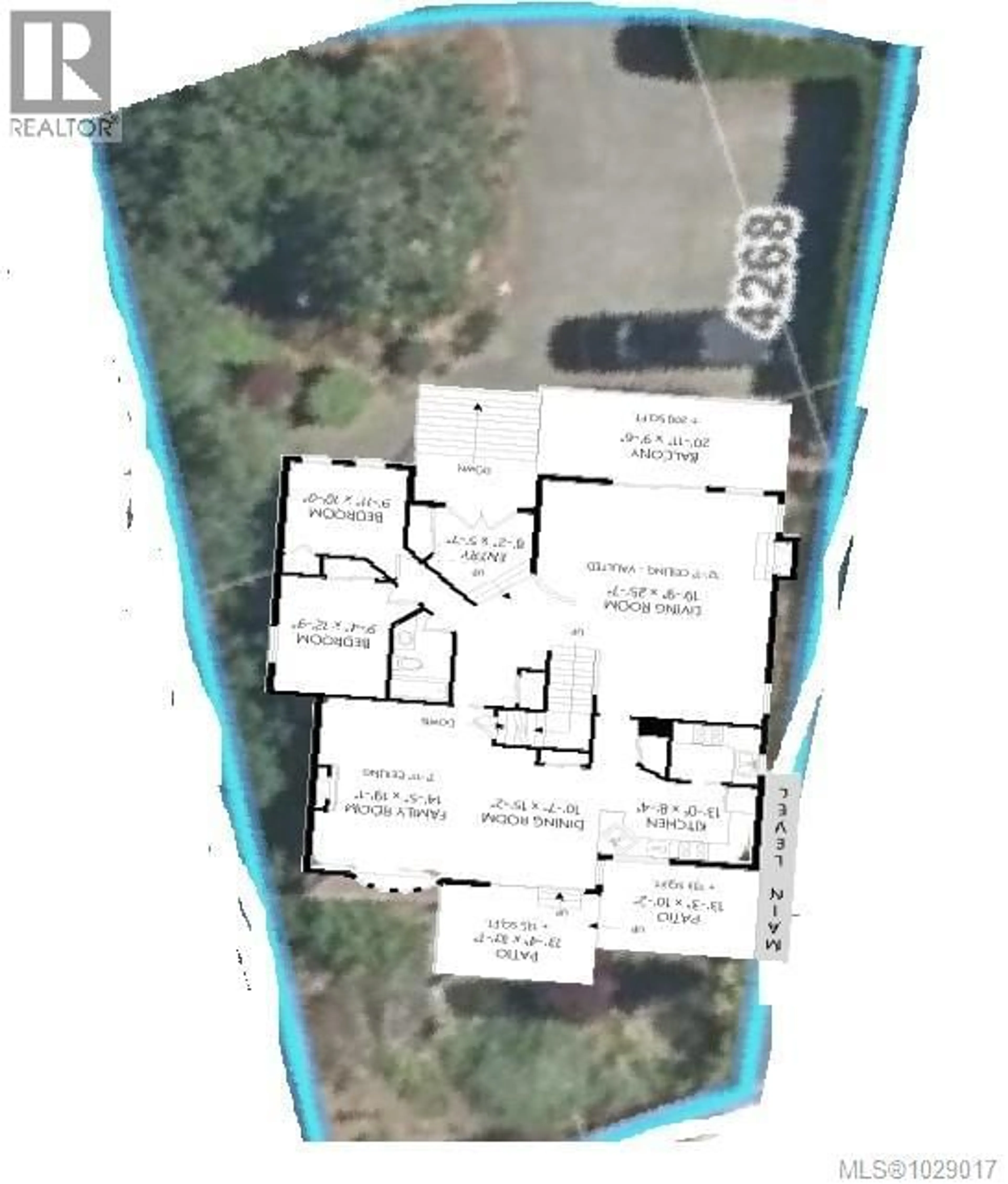 Floor plan for 4268 WESTERVELT PLACE, Saanich British Columbia V8X4W5