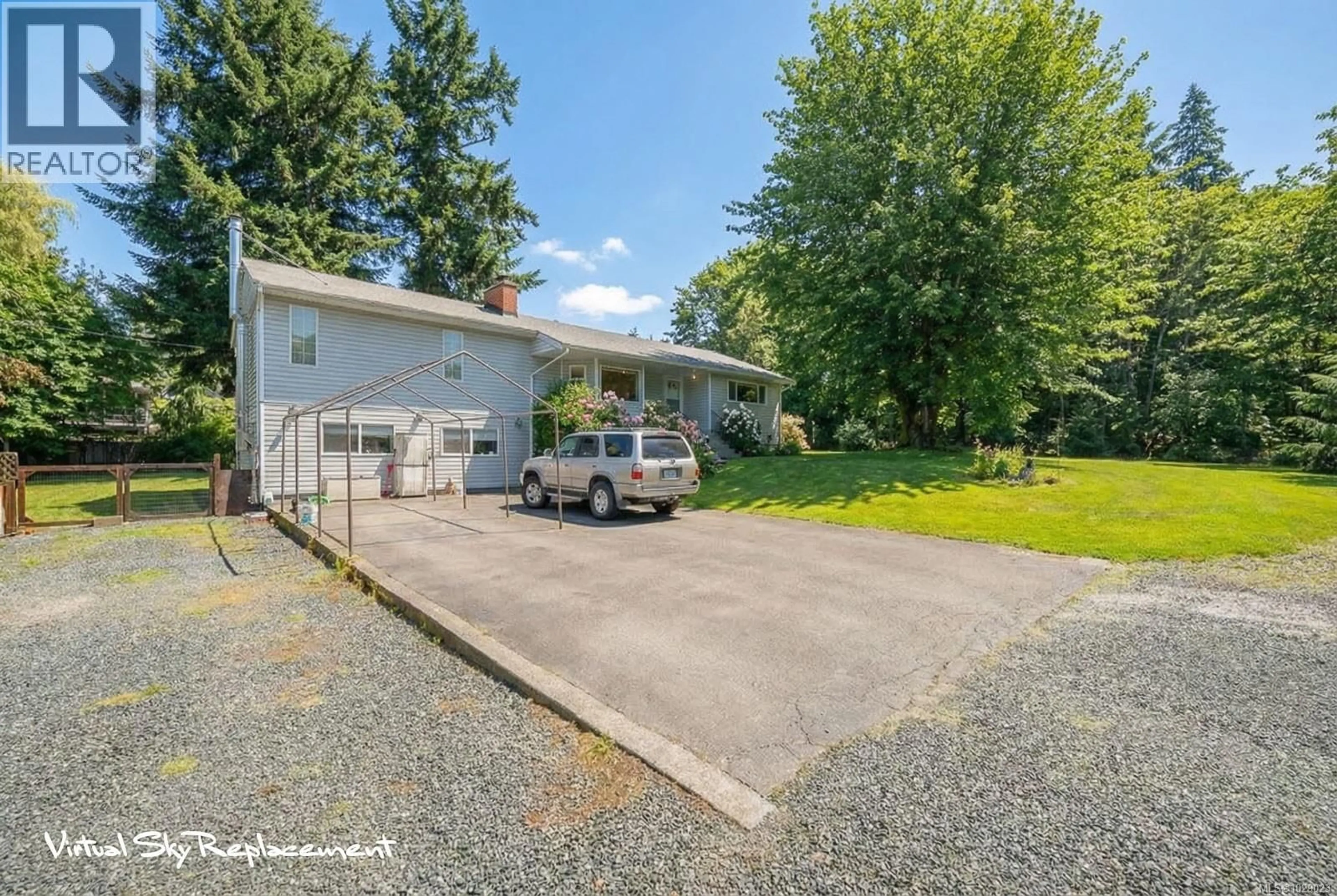 A pic from outside/outdoor area/front of a property/back of a property/a pic from drone, street for 4284 SCOTT STREET, Port Alberni British Columbia V9Y2P8