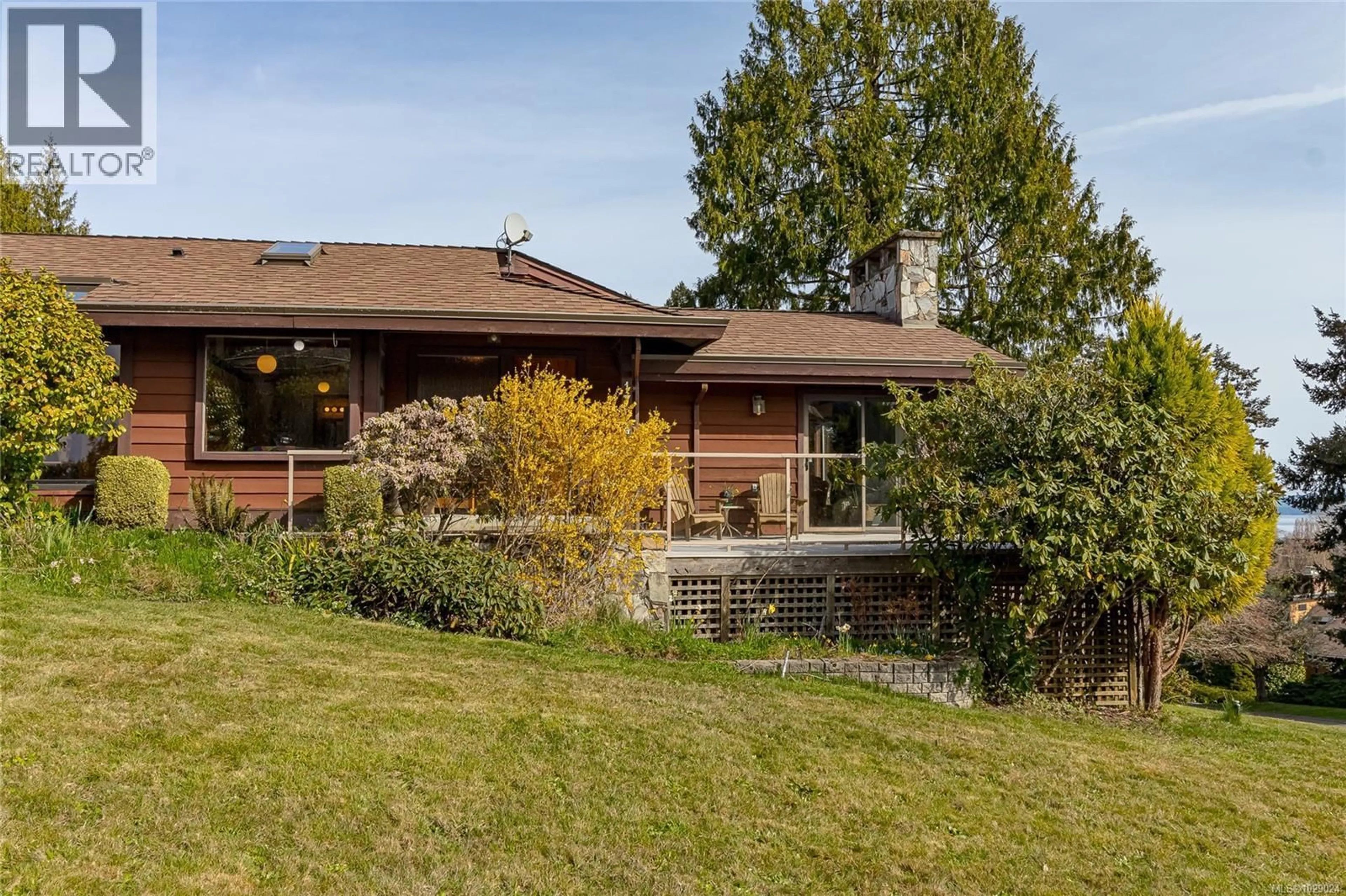 Home with brick exterior material, unknown for 1794 ORCAS PARK TERRACE, North Saanich British Columbia V8L4A7