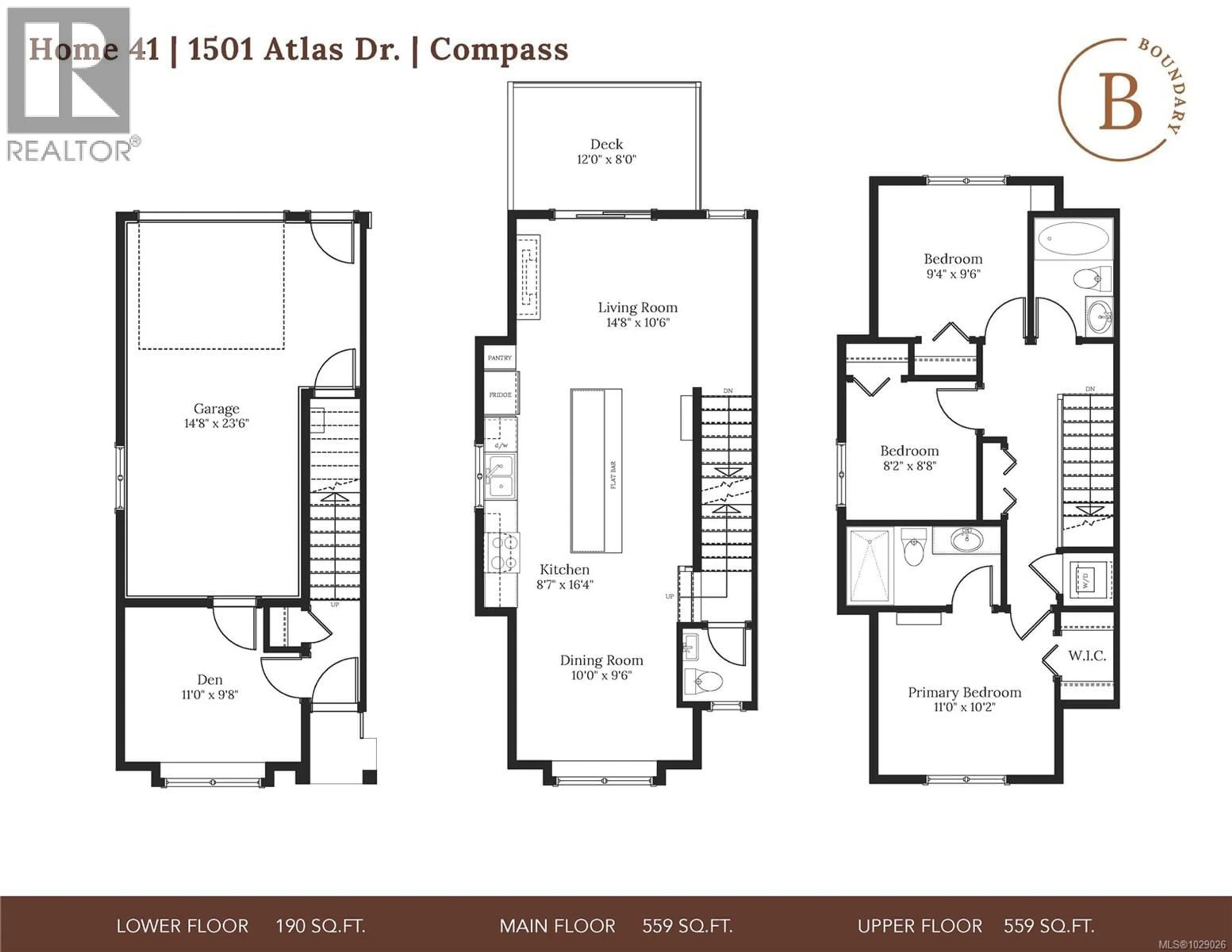 Floor plan for 1501 ATLAS DRIVE, Langford British Columbia V9B7C3