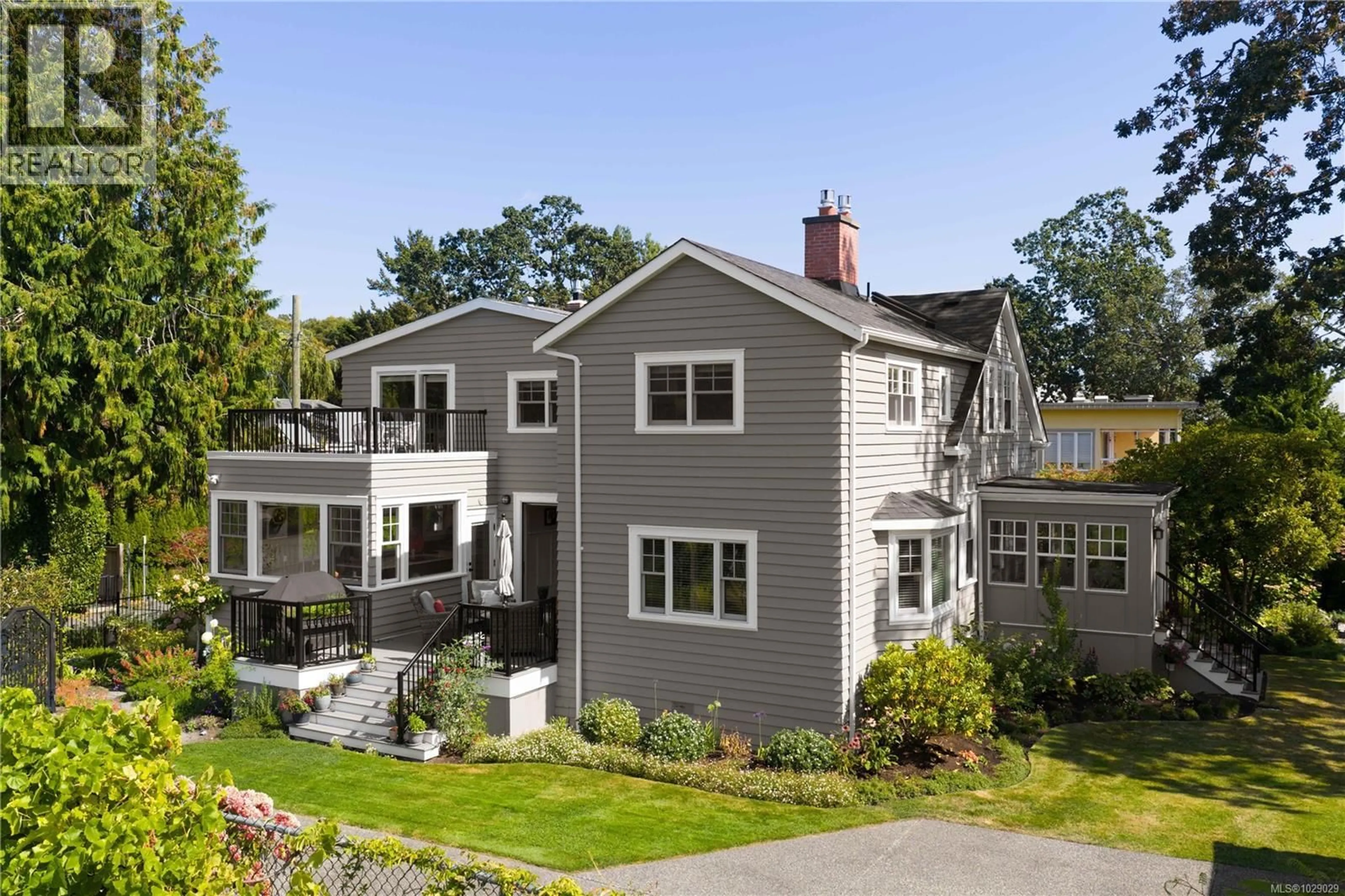 Home with vinyl exterior material, street for 2655 SHADY LANE, Oak Bay British Columbia V8R6T6