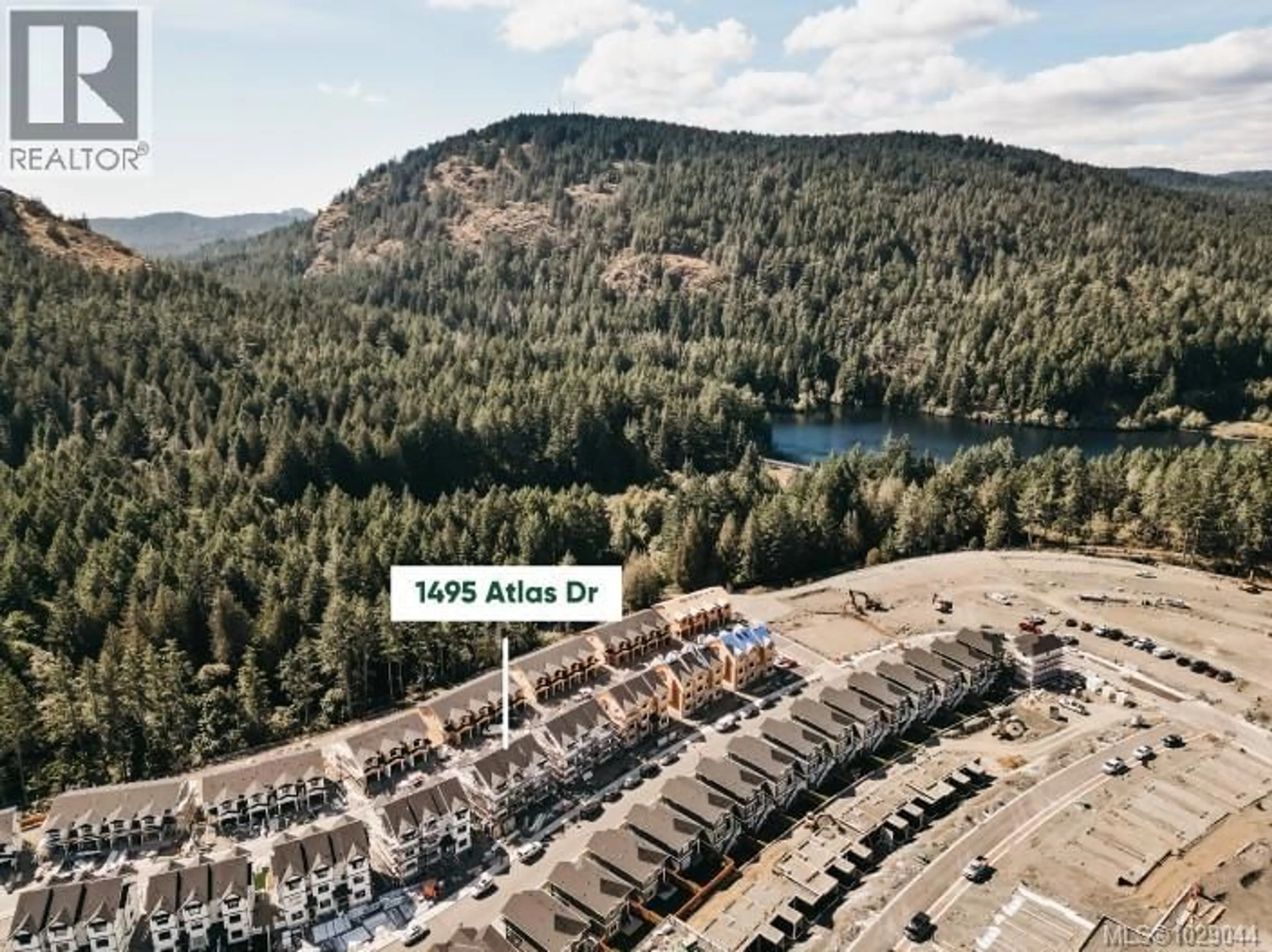 A pic from outside/outdoor area/front of a property/back of a property/a pic from drone, unknown for 1495 ATLAS DRIVE, Langford British Columbia V9B7C3