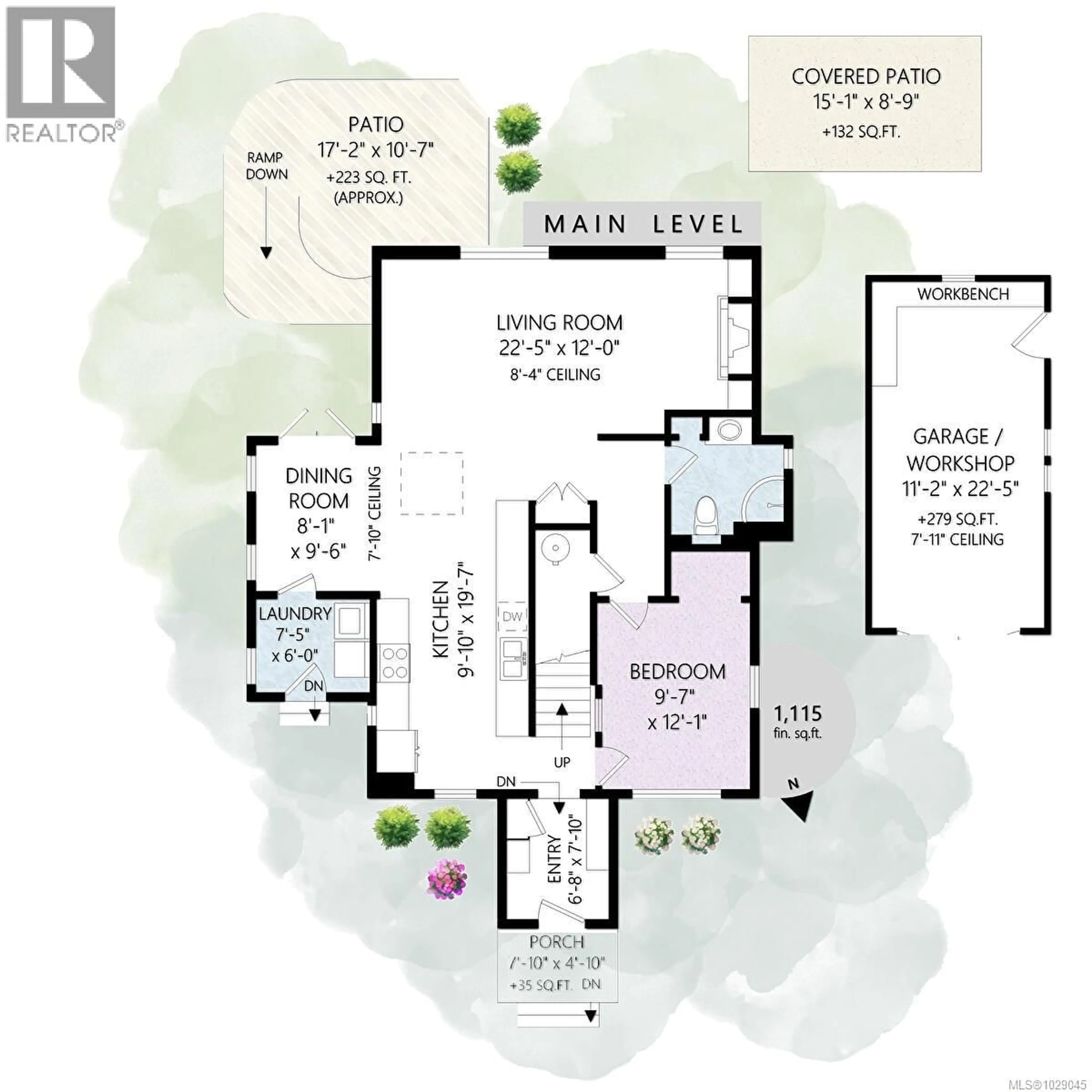 Floor plan for 5832 BANKS ROAD, Duncan British Columbia V9L1L2