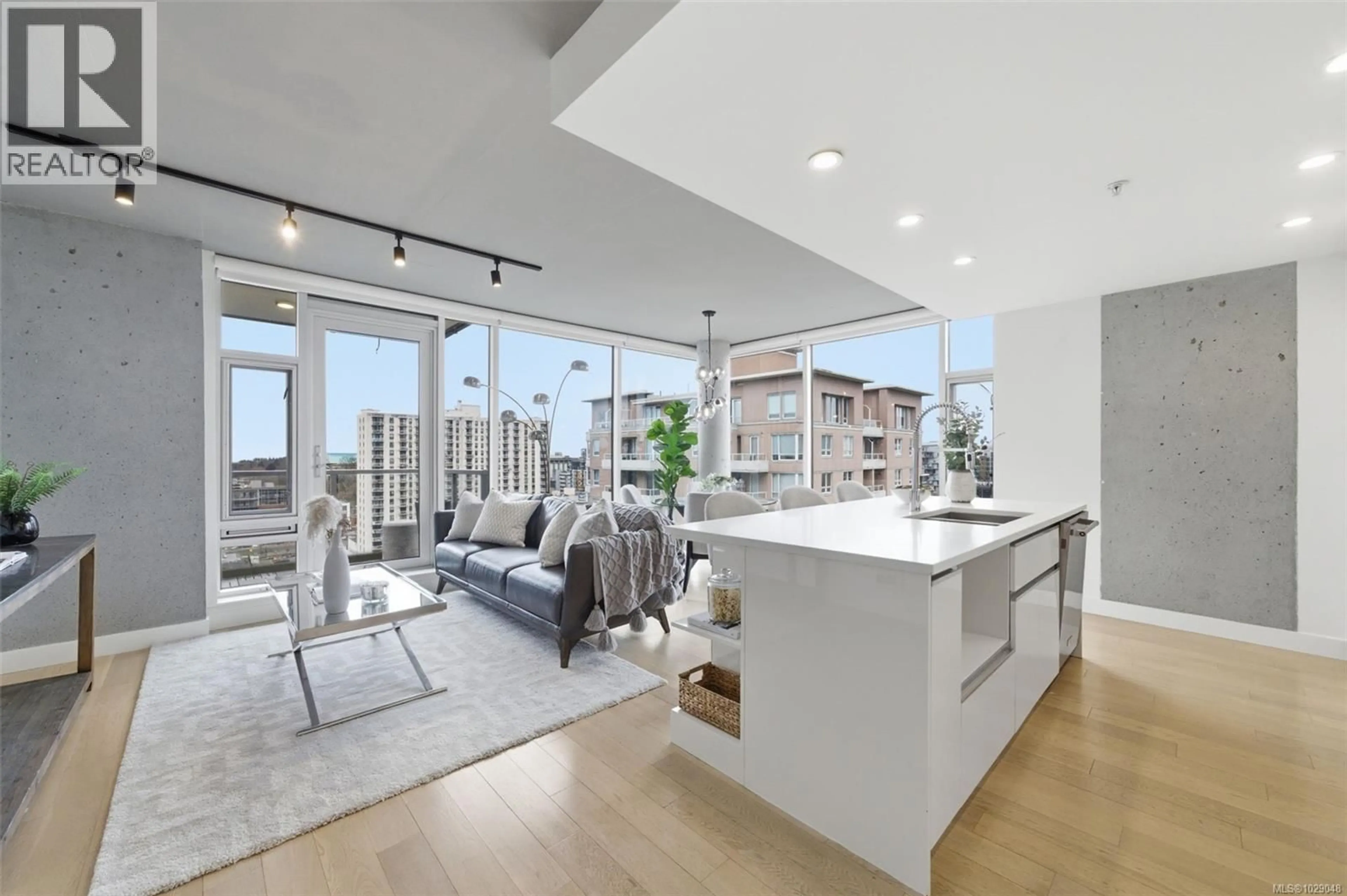 Open concept kitchen, unknown for 1202 - 989 JOHNSON STREET, Victoria British Columbia V8V0E3