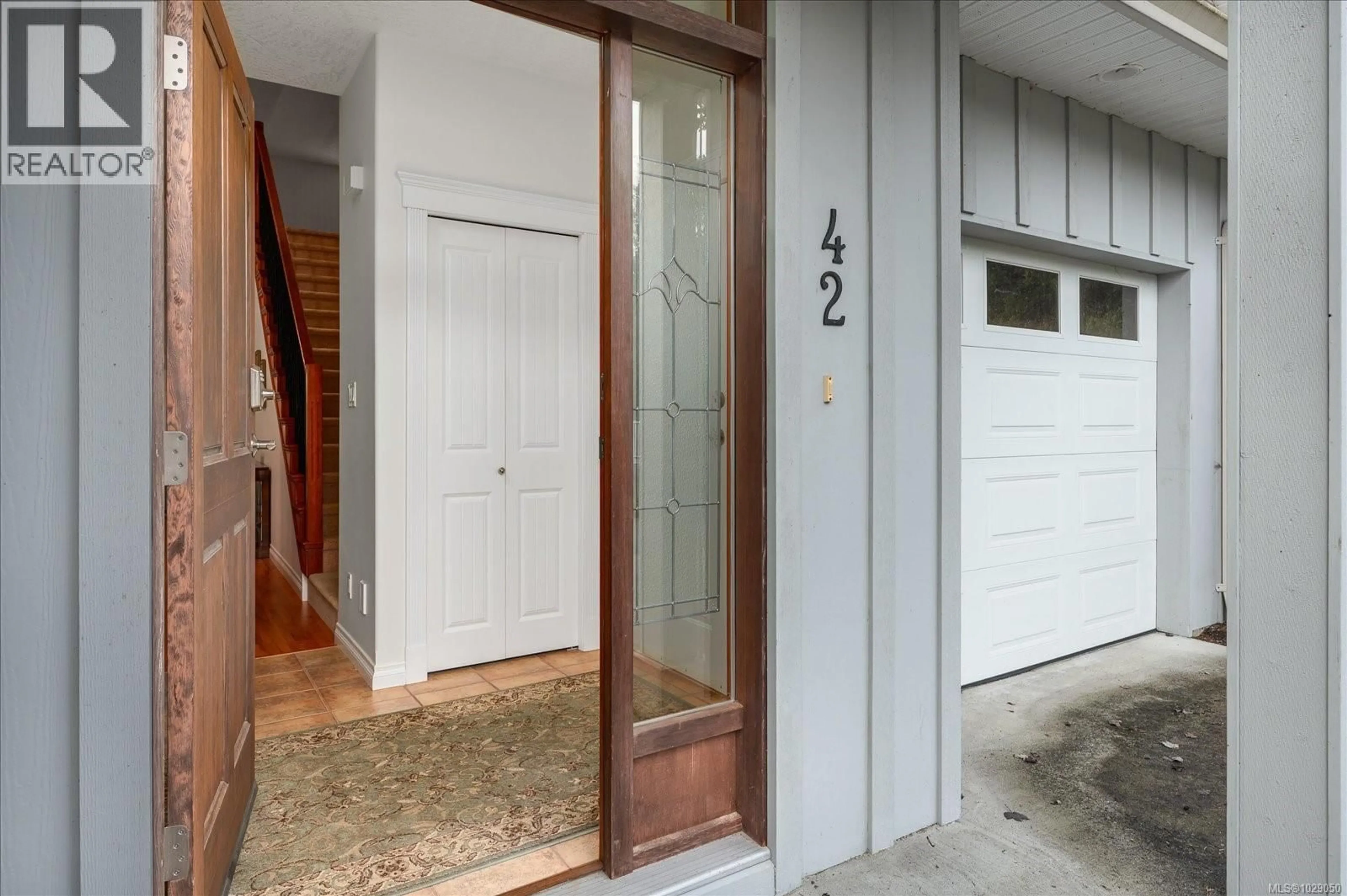 Indoor entryway for 42 - 1150 WALKEM ROAD, Ladysmith British Columbia V9G1S1
