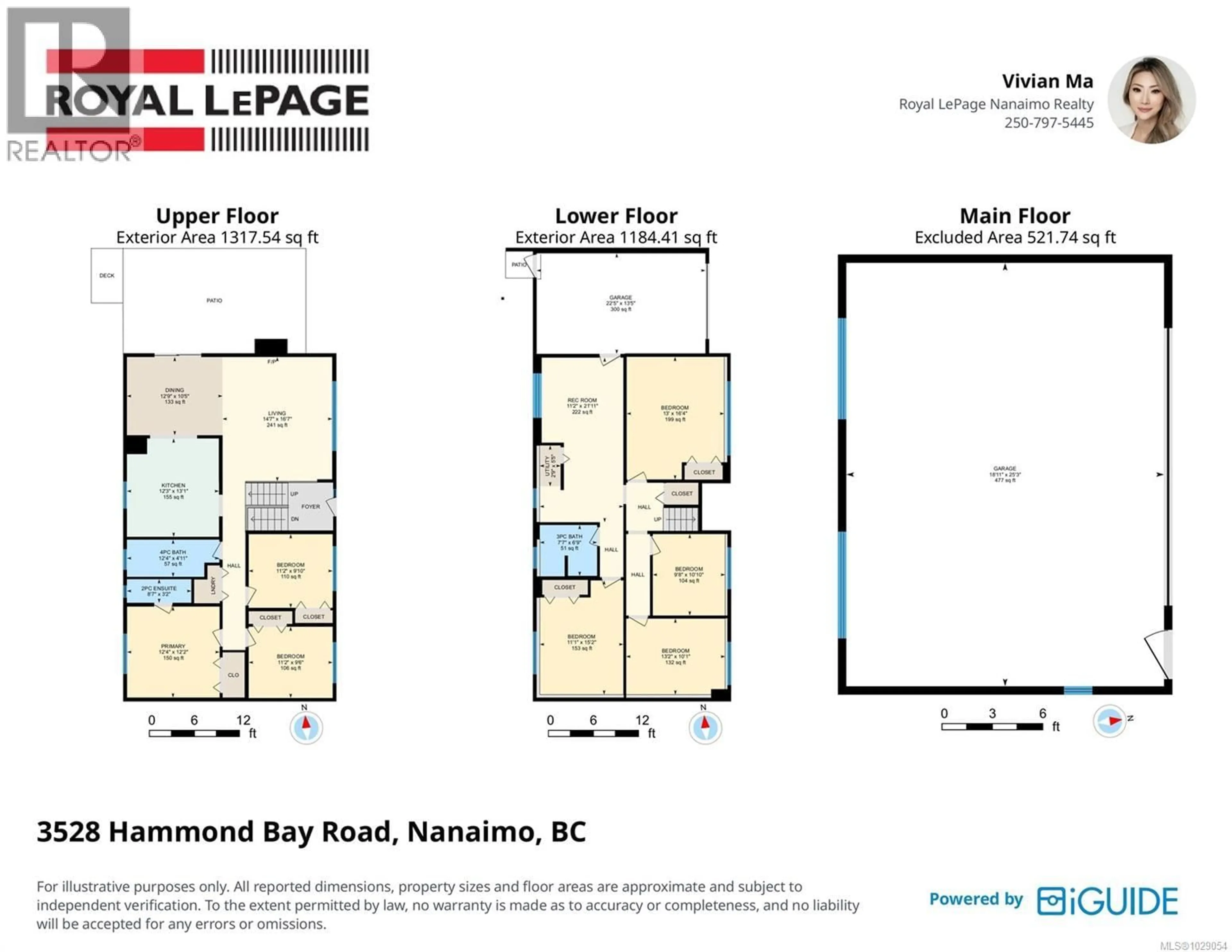 Floor plan for 3528 HAMMOND BAY ROAD, Nanaimo British Columbia V9T3E5