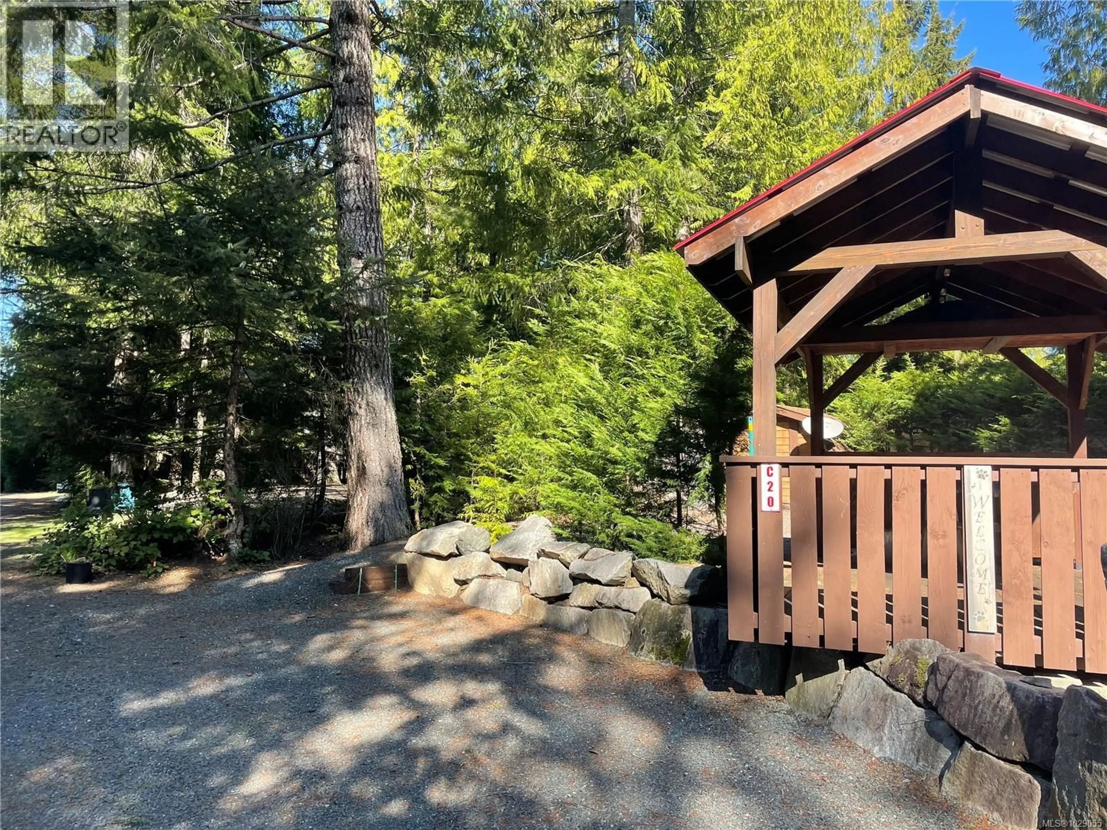 Patio, forest/trees view for C20 - 3650 TURNBULL ROAD, Qualicum Beach British Columbia V9K2R2