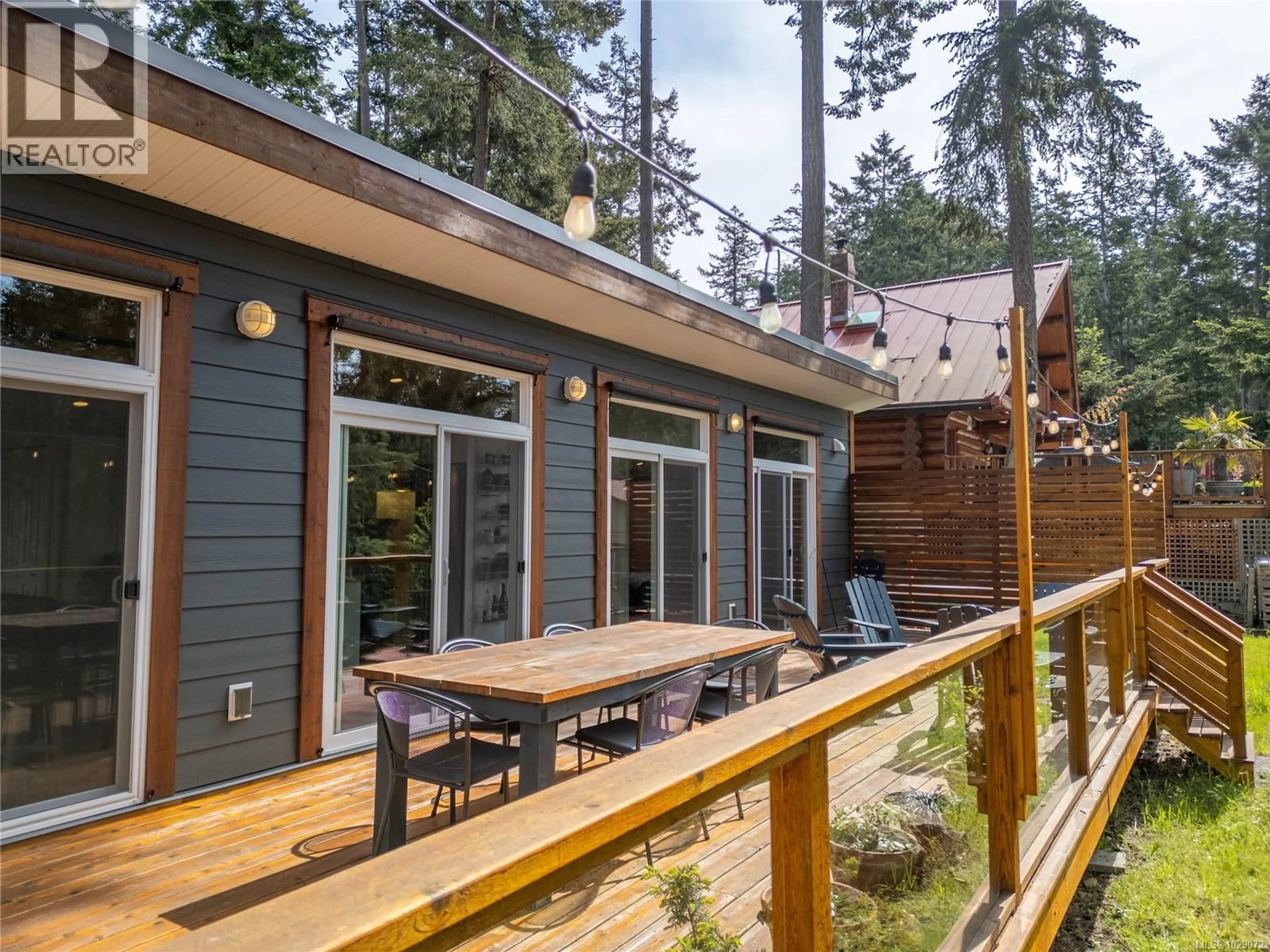 Patio, forest/trees view for 3755 PRIVATEERS ROAD, Pender Island British Columbia V0N2M0