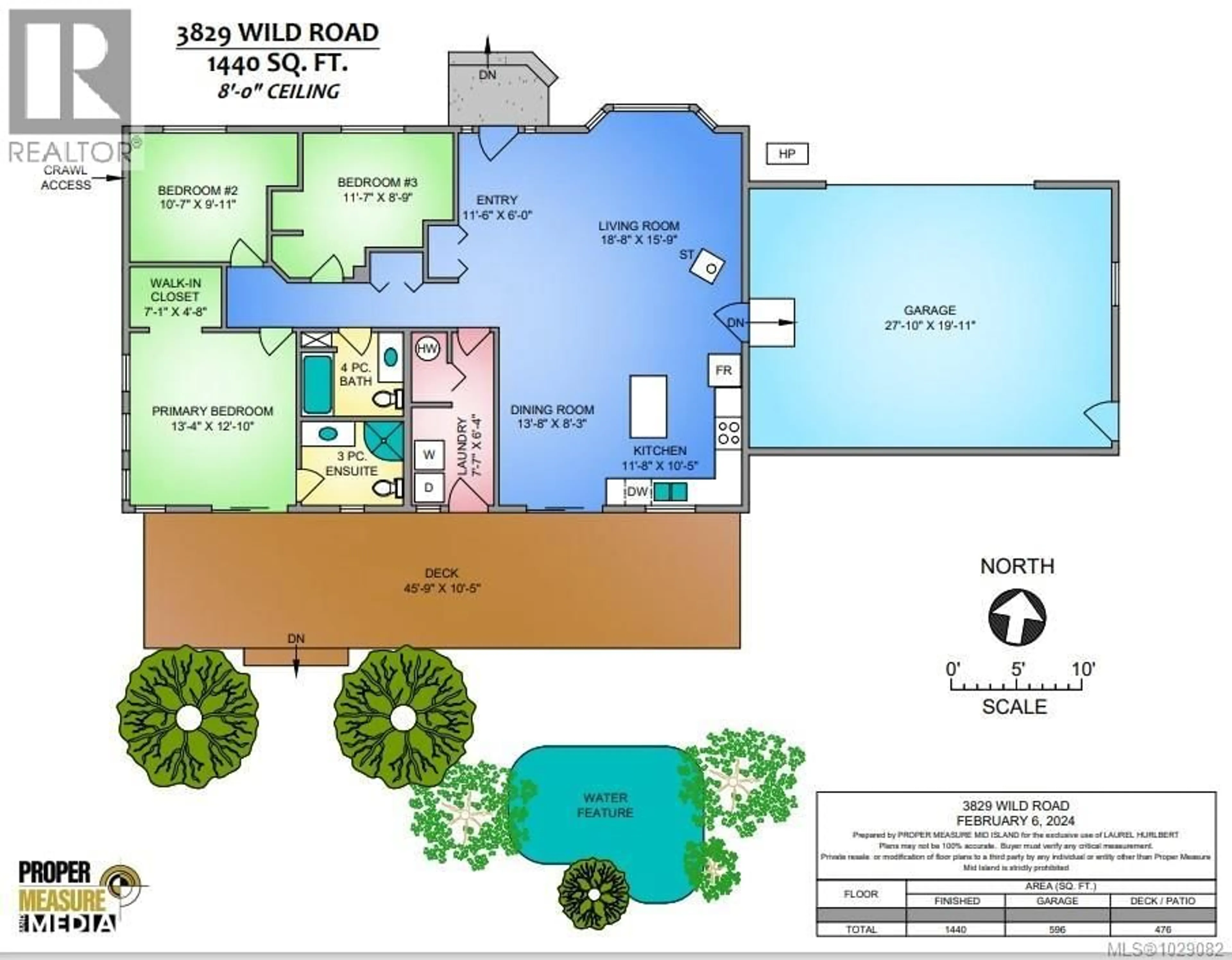 Floor plan for 3829 WILD ROAD, Whiskey Creek British Columbia V9K1V6