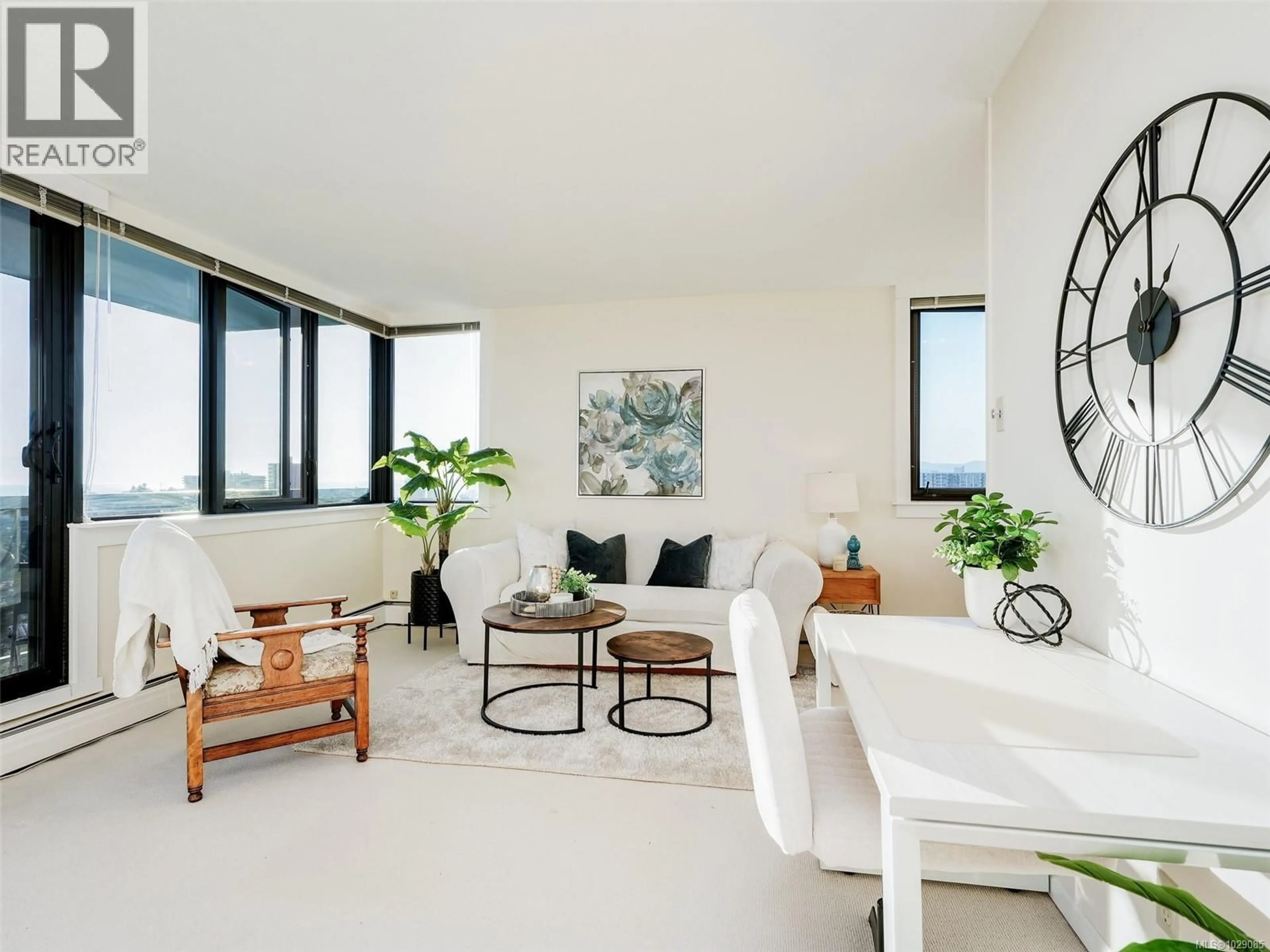 Living room with furniture, unknown for 1010 - 647 MICHIGAN STREET, Victoria British Columbia V8V1S9