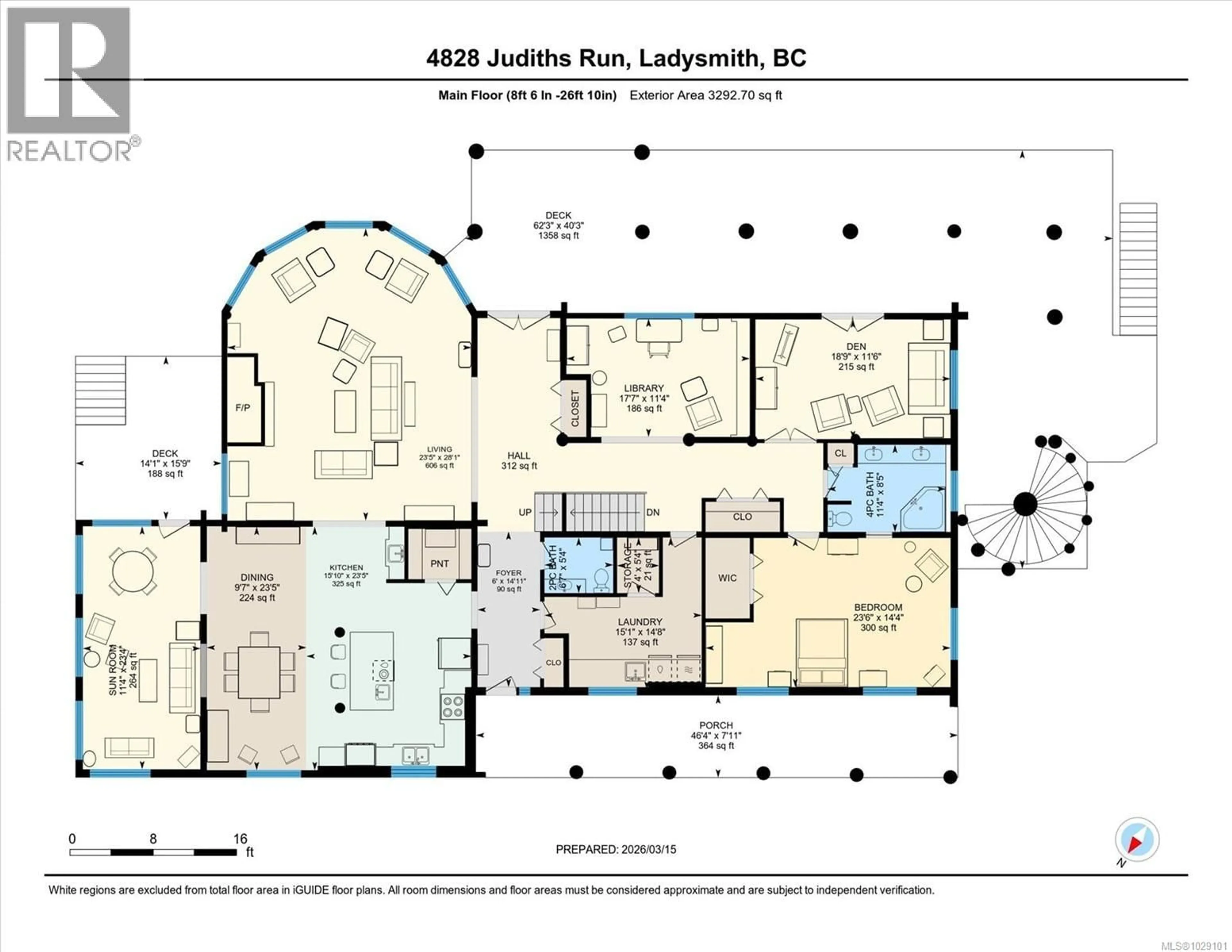 Floor plan for 4828 JUDITHS RUN, Ladysmith British Columbia V9G1G9