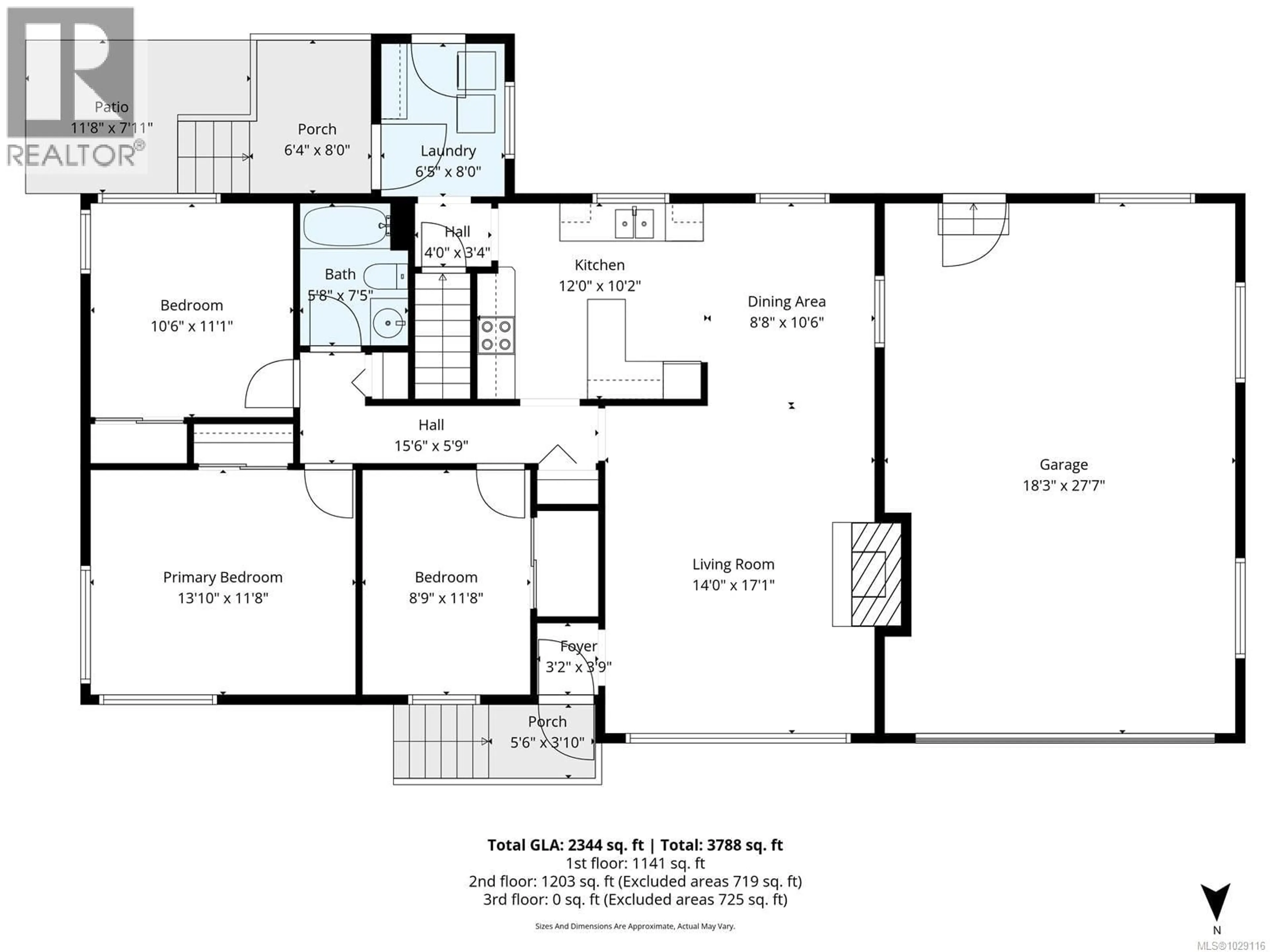 Floor plan for 3820 SOUTH OYSTER SCHOOL ROAD, Saltair British Columbia V9G1Z5