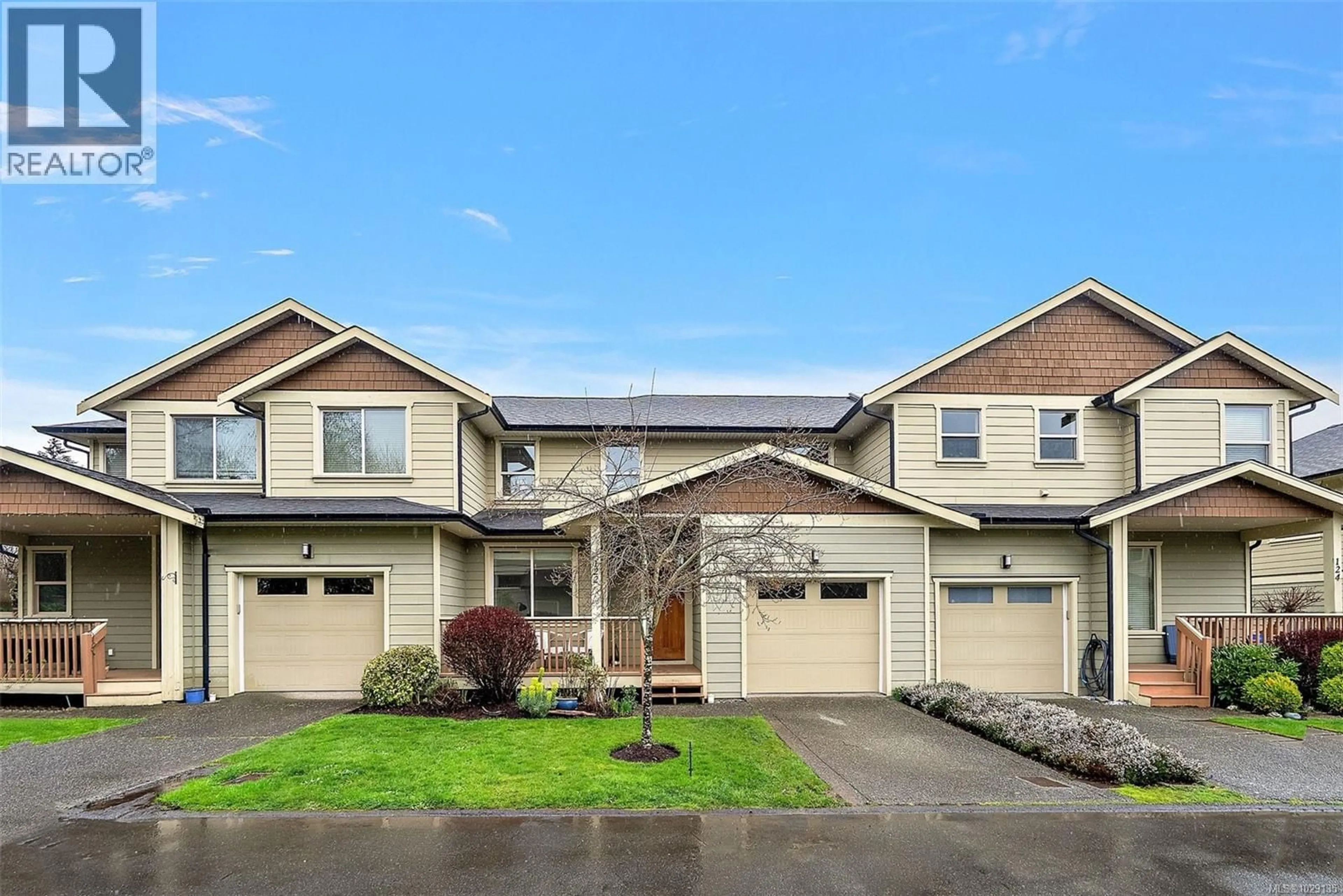 Home with vinyl exterior material, street for 122 - 2253 TOWNSEND ROAD, Sooke British Columbia V9Z1M1