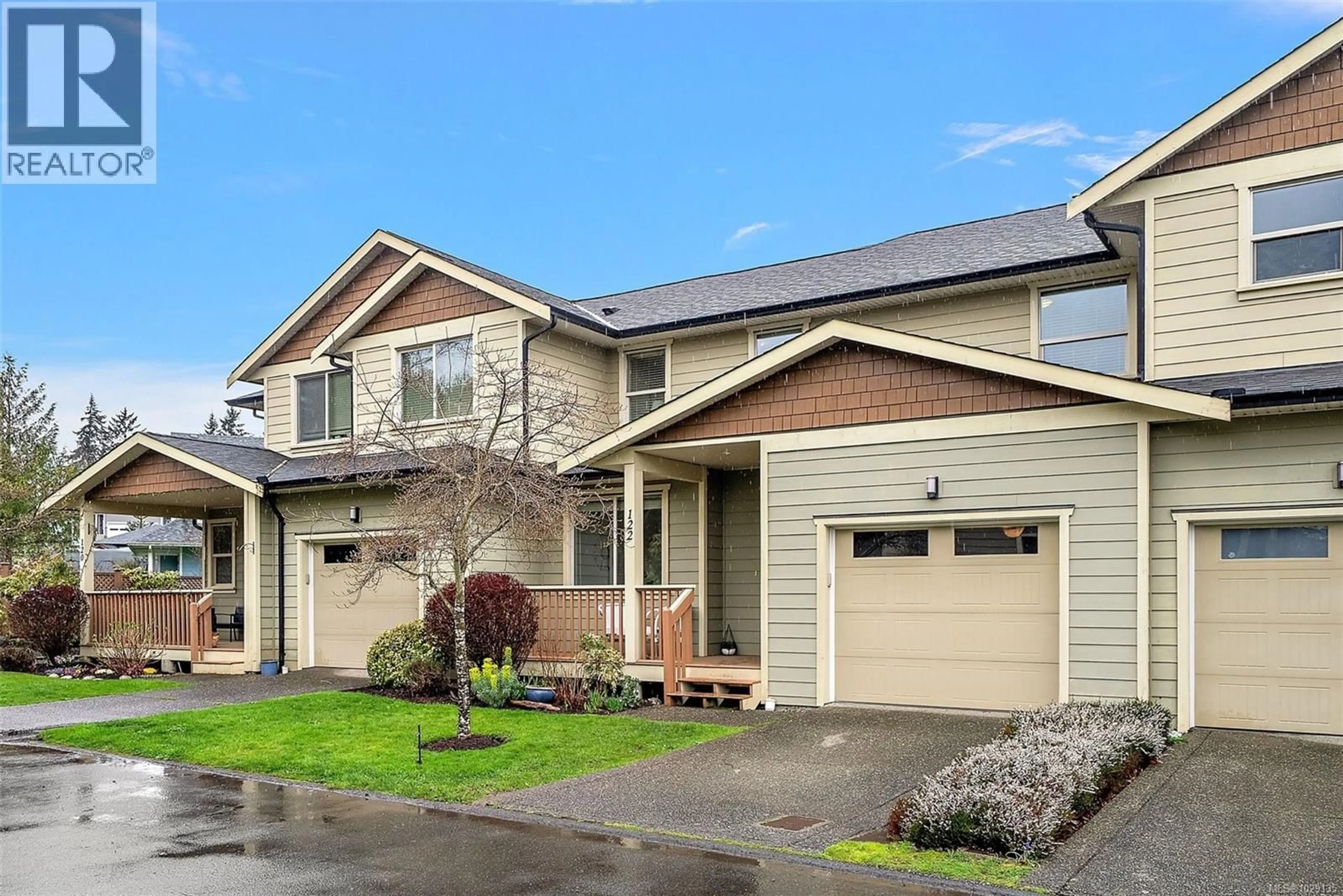 Home with vinyl exterior material, street for 122 - 2253 TOWNSEND ROAD, Sooke British Columbia V9Z1M1