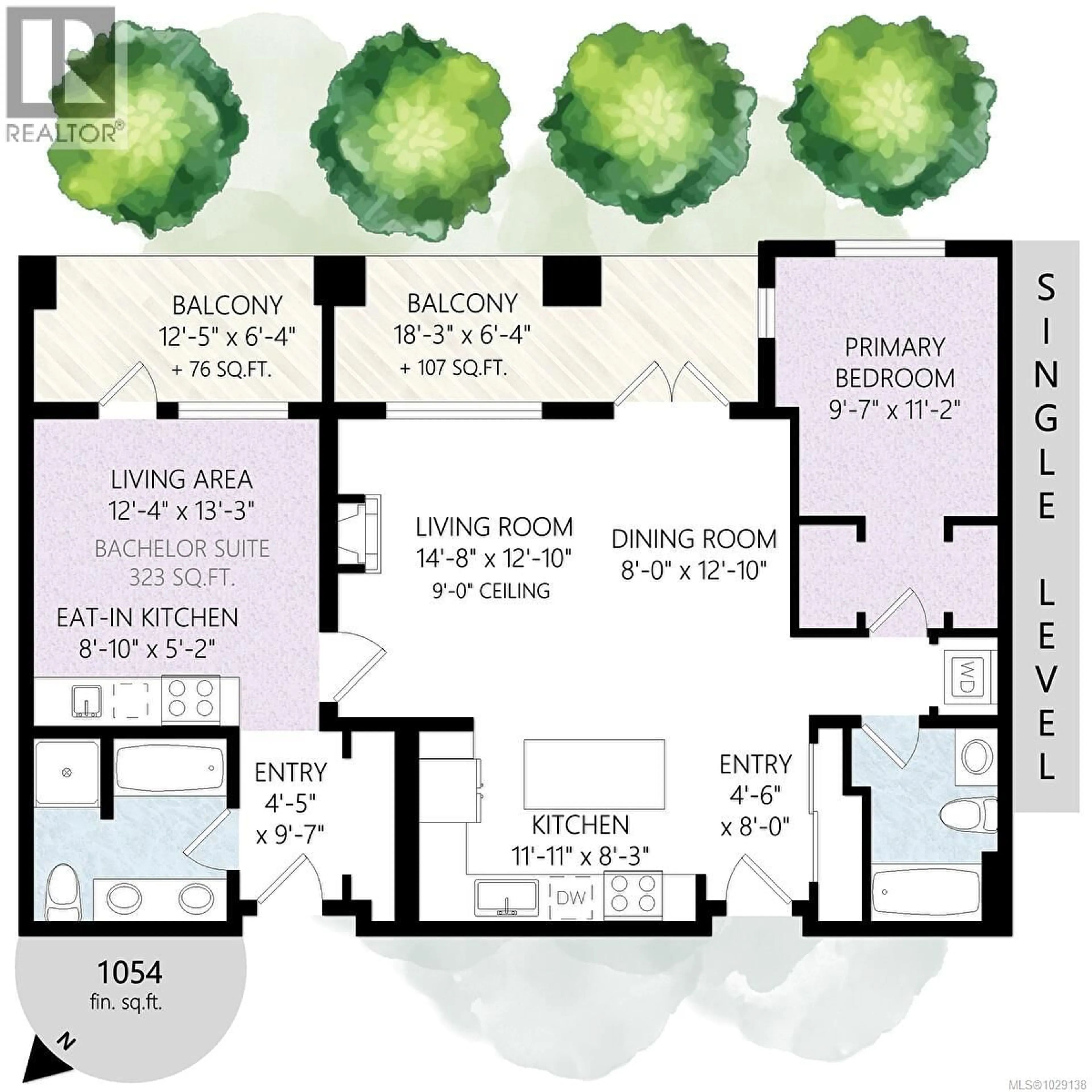 Floor plan for 210/212 - 1395 BEAR MOUNTAIN PARKWAY, Langford British Columbia V9B0E1