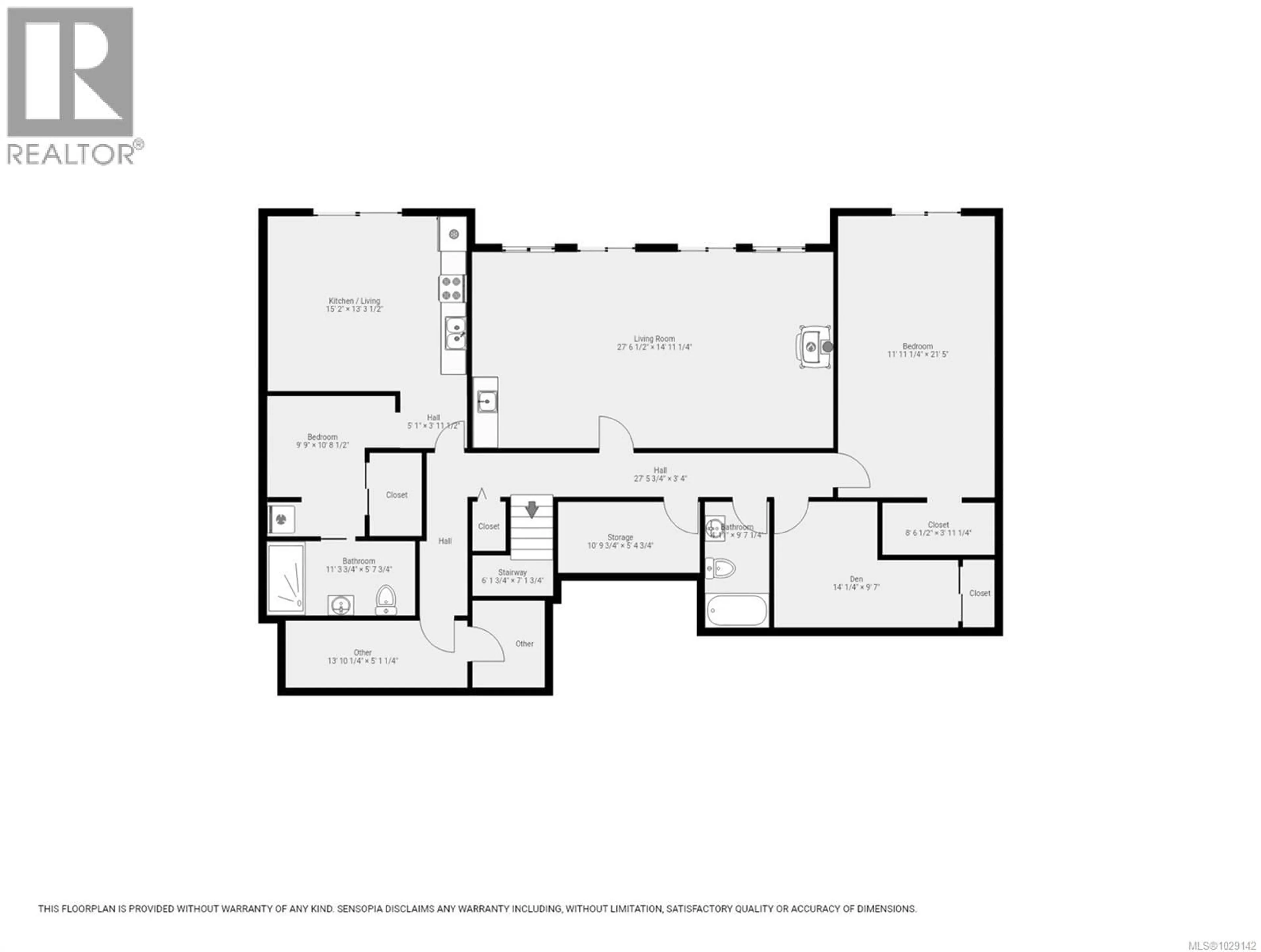 Floor plan for 1755 PASSAGE VIEW DRIVE, Campbell River British Columbia V9W6L2