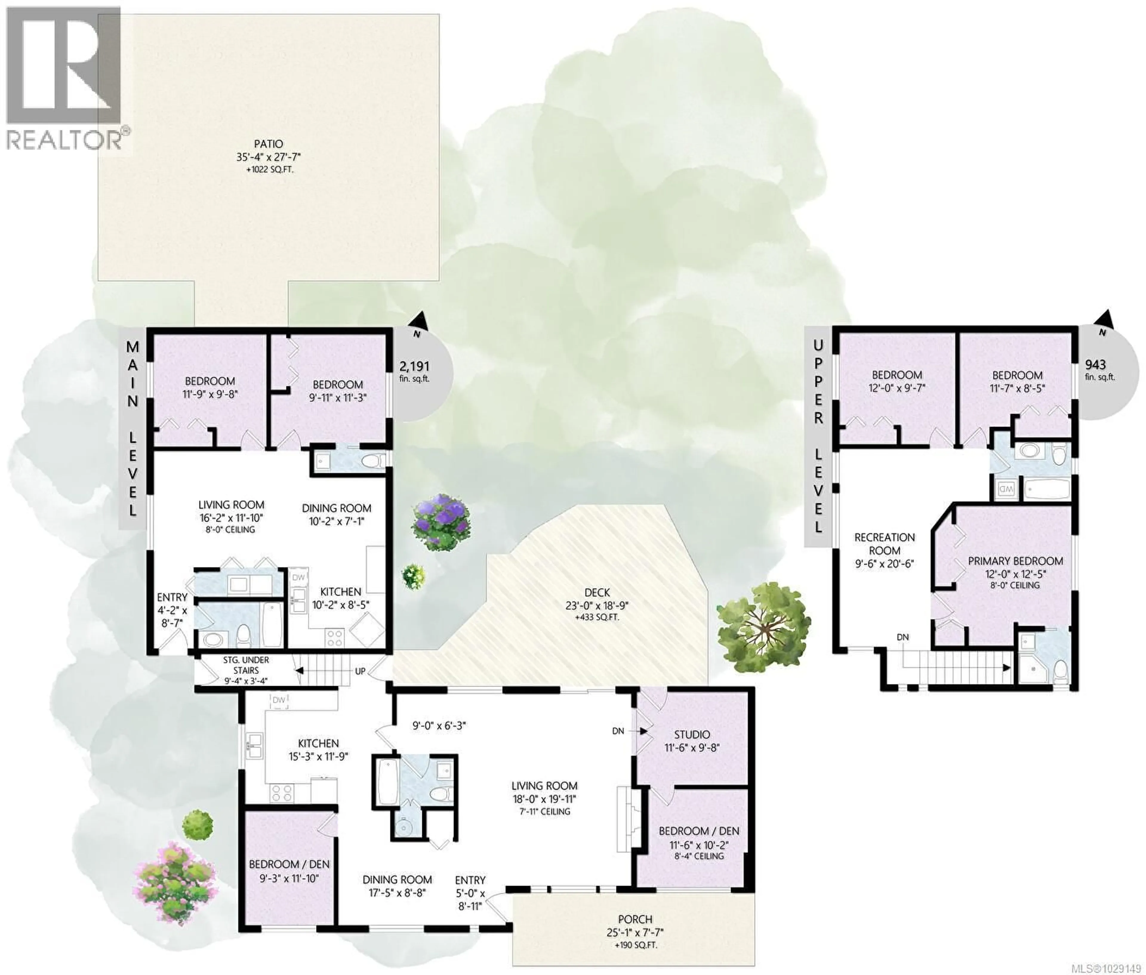 Floor plan for 862 CANTERBURY ROAD, Saanich British Columbia V8X3E6