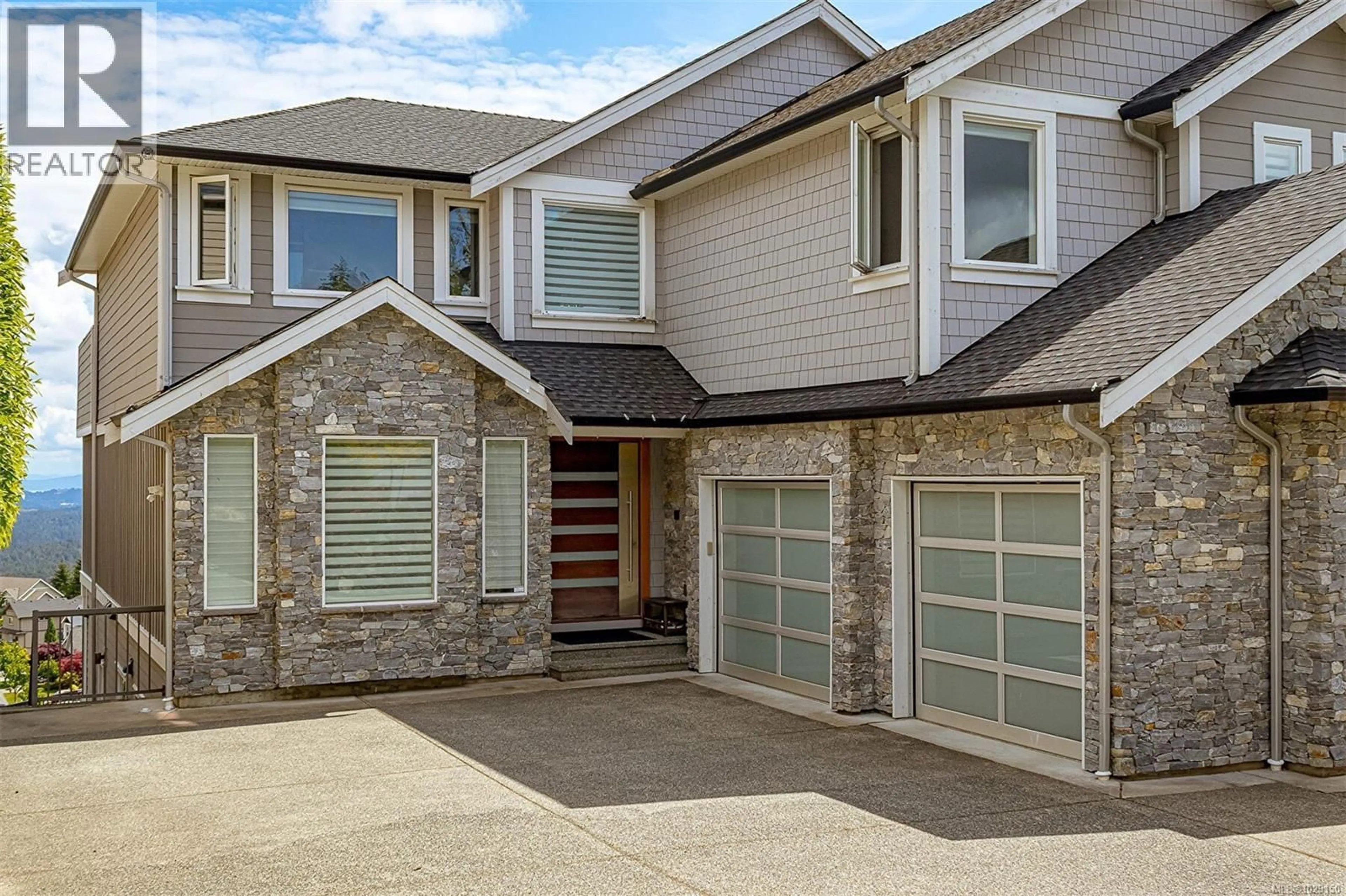 Home with brick exterior material, street for 2267 NICKLAUS DRIVE, Langford British Columbia V9B0L2