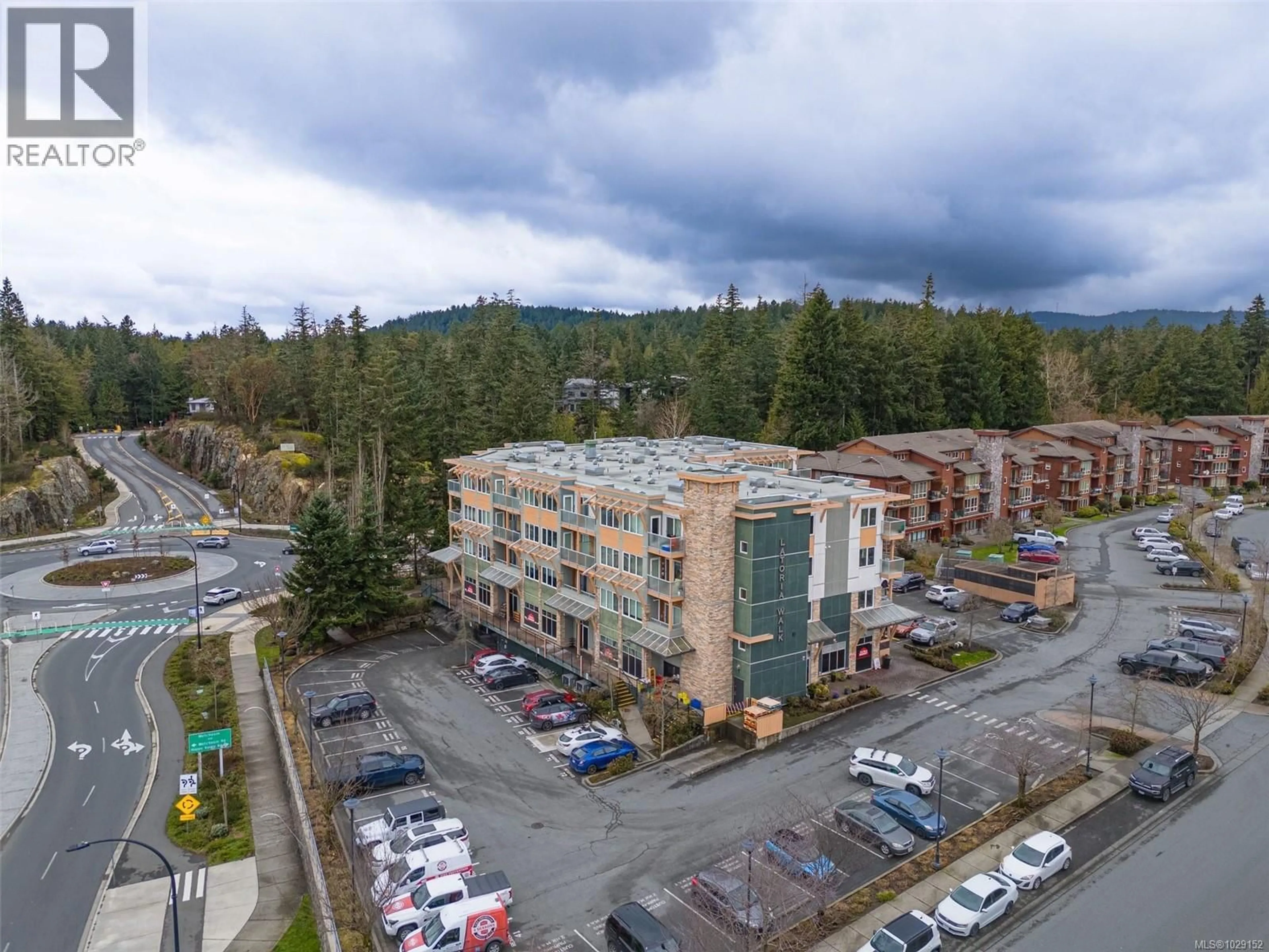 A pic from outside/outdoor area/front of a property/back of a property/a pic from drone, unknown for 414 - 611 BROOKSIDE ROAD, Colwood British Columbia V9C0C3
