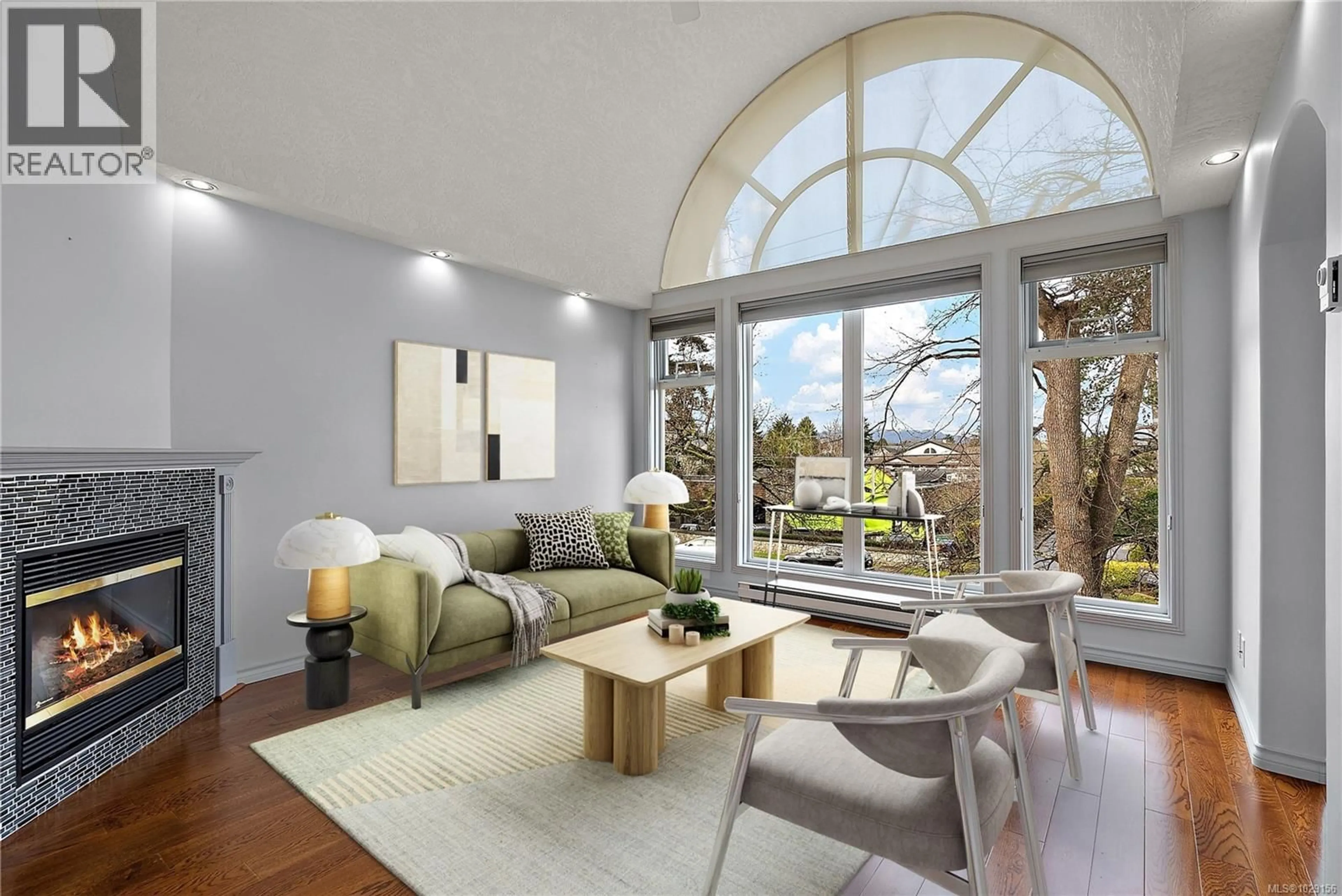 Living room with furniture, unknown for 205 - 9905 FIFTH STREET, Sidney British Columbia V8L2X6