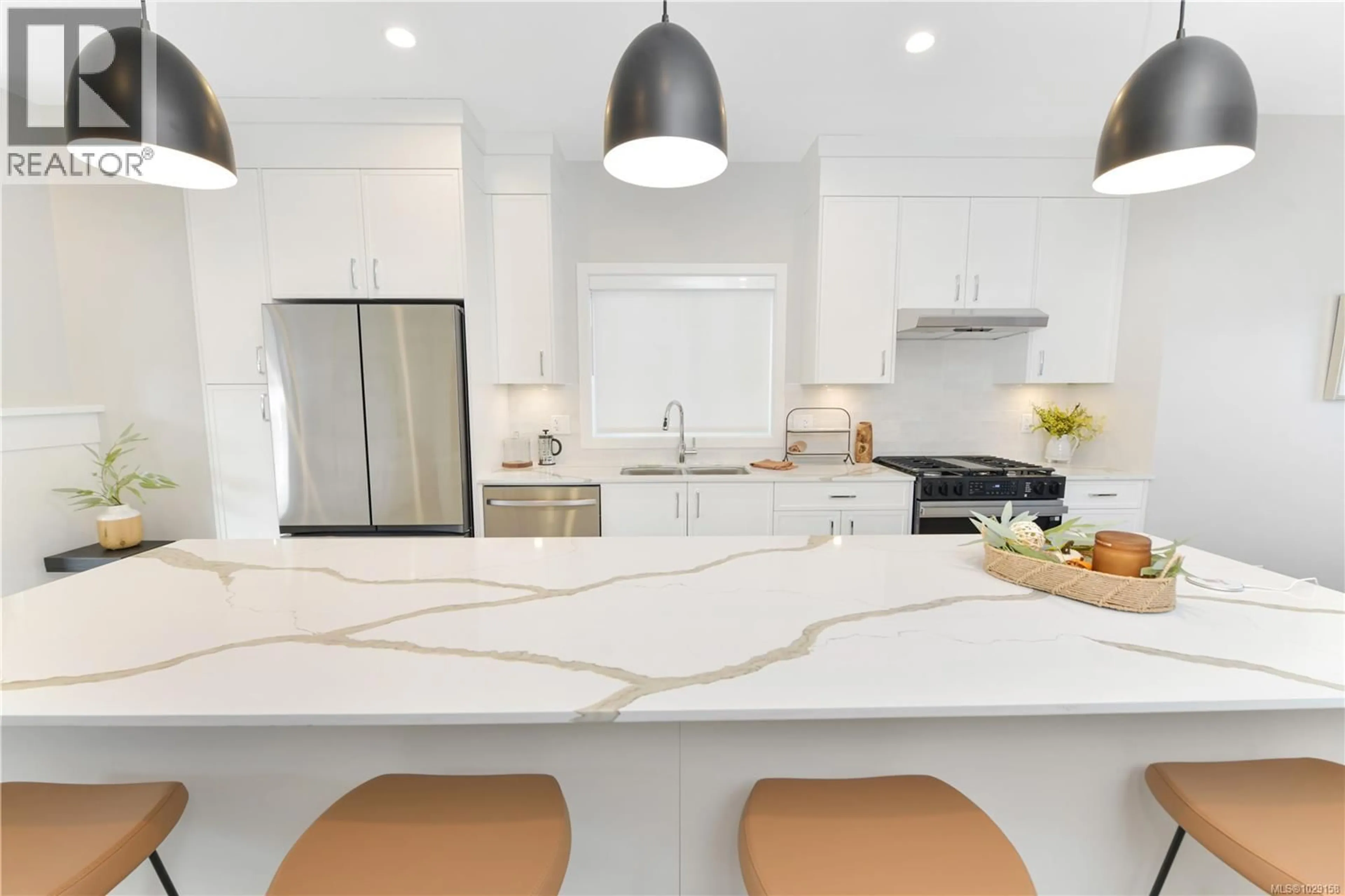 Contemporary kitchen, ceramic/tile floor for 1511 ATLAS DRIVE, Langford British Columbia V9B7C4