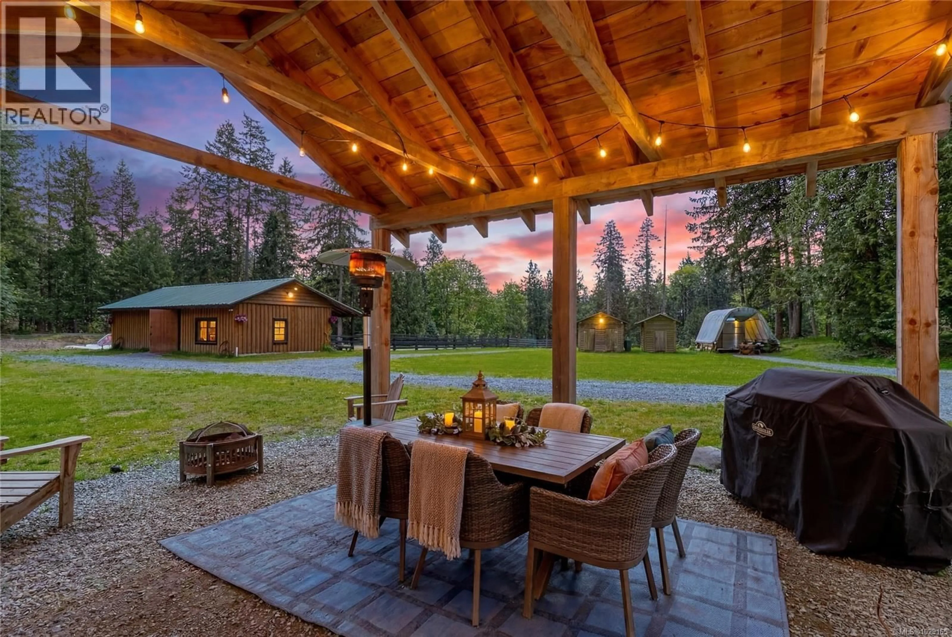 Patio, mountain view for 4838 COWICHAN LAKE ROAD, Duncan British Columbia V9L6J2