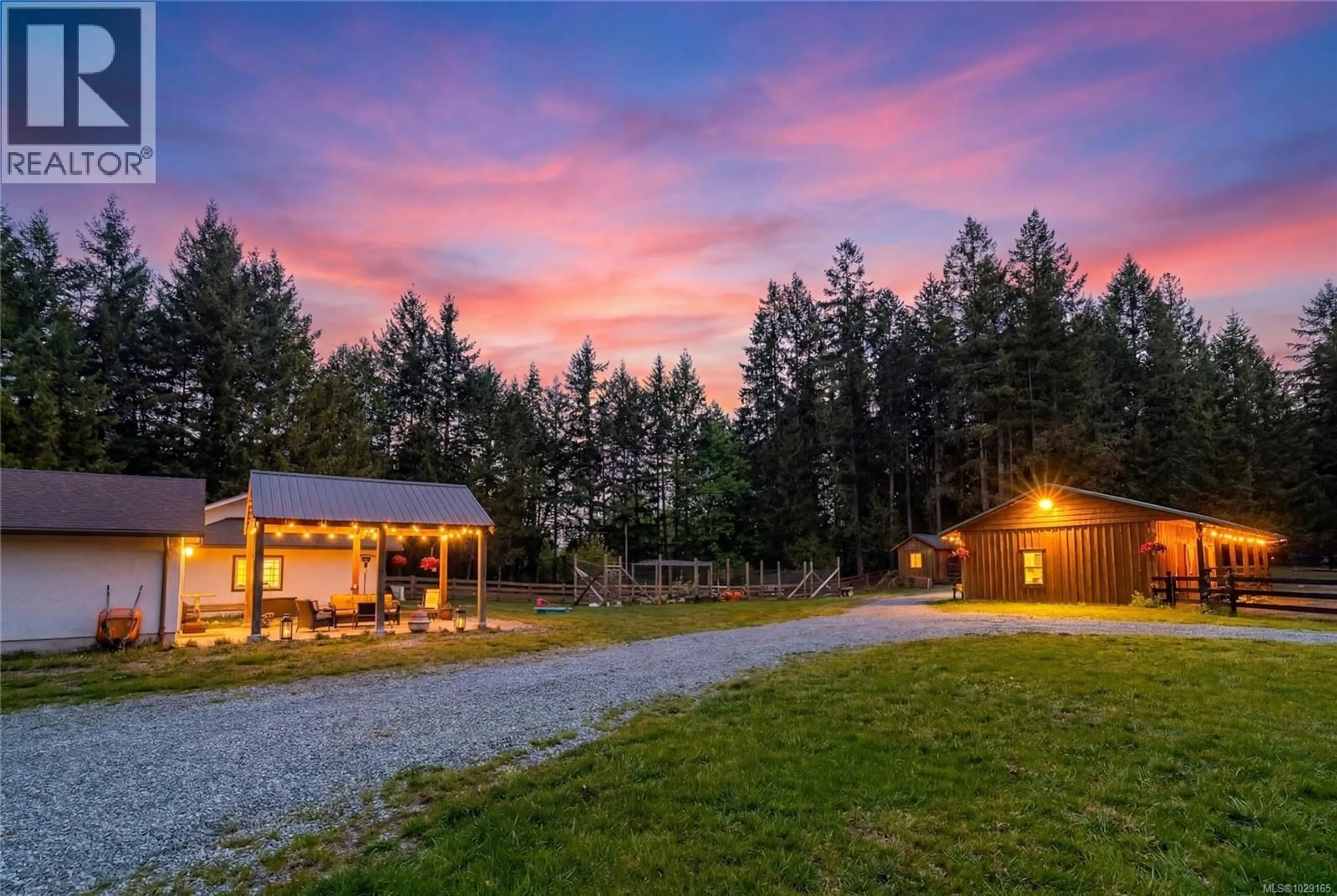 A pic from outside/outdoor area/front of a property/back of a property/a pic from drone, unknown for 4838 COWICHAN LAKE ROAD, Duncan British Columbia V9L6J2