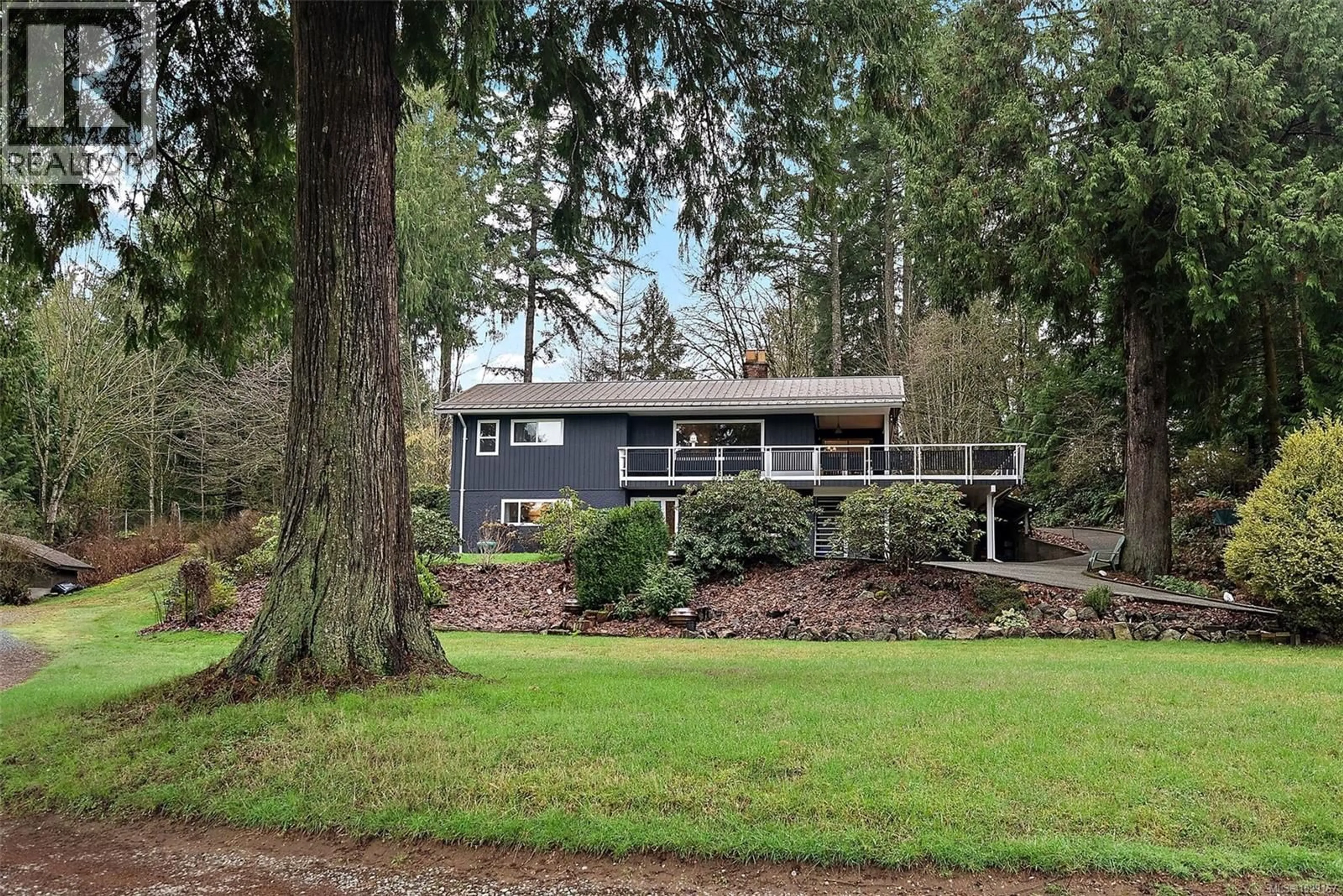 Home with vinyl exterior material, unknown for 5817 CURRY ROAD, Duncan British Columbia V9L6E6