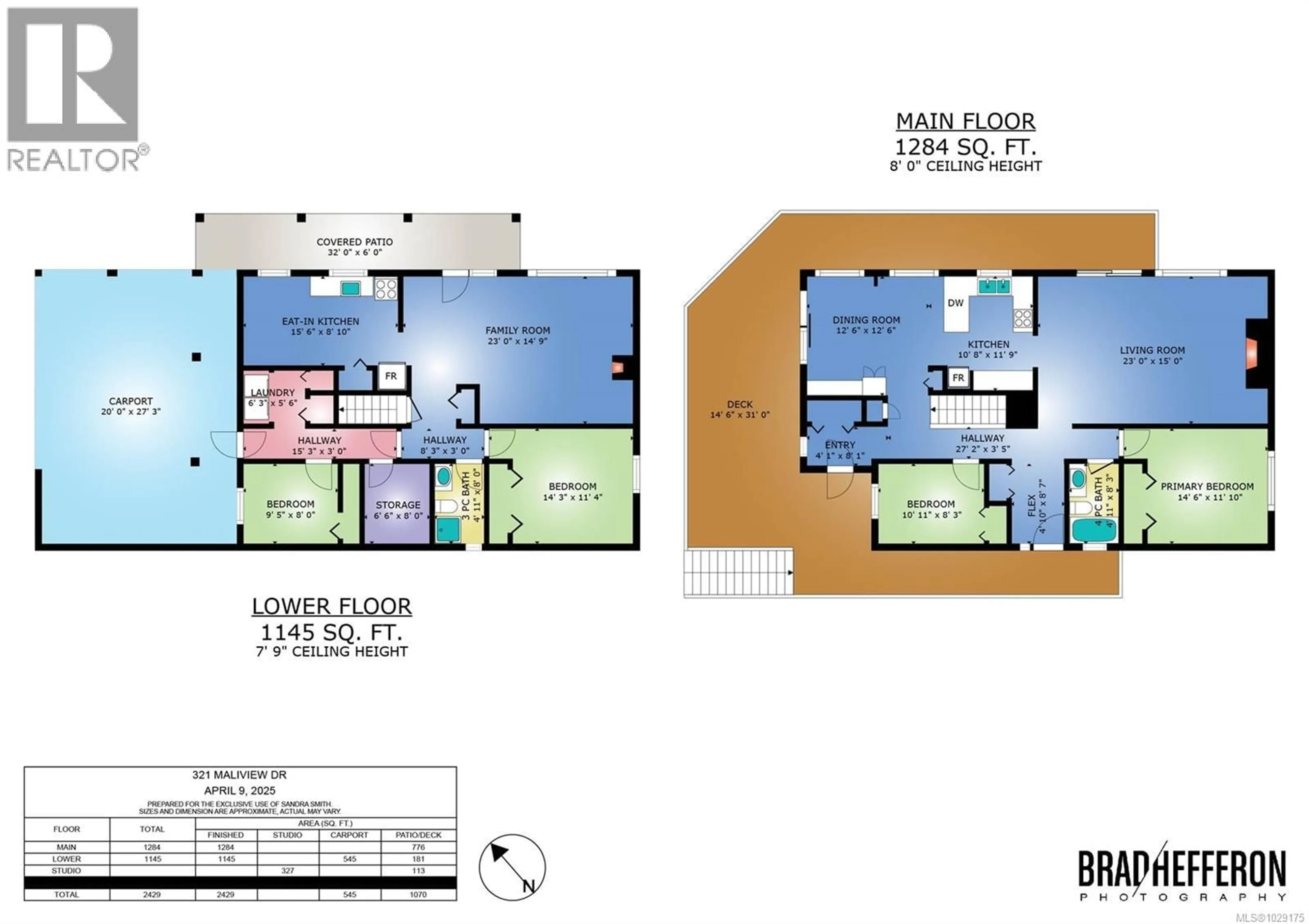 Floor plan for 321 MALIVIEW DRIVE, Salt Spring British Columbia V8K2P7