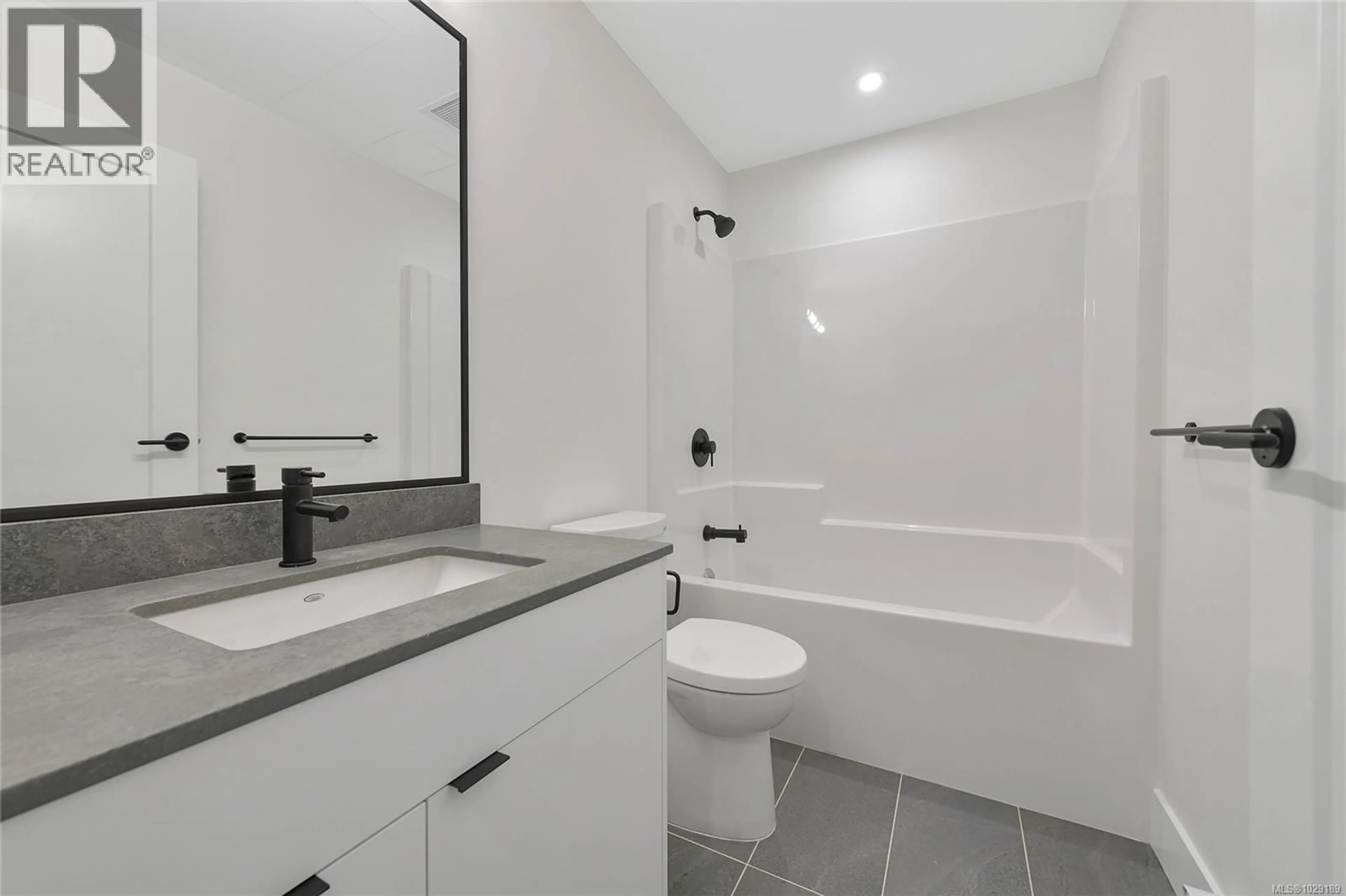 Standard bathroom, ceramic/tile floor for 405 - 1114 SAMAR CRESCENT, Langford British Columbia V9B7C5