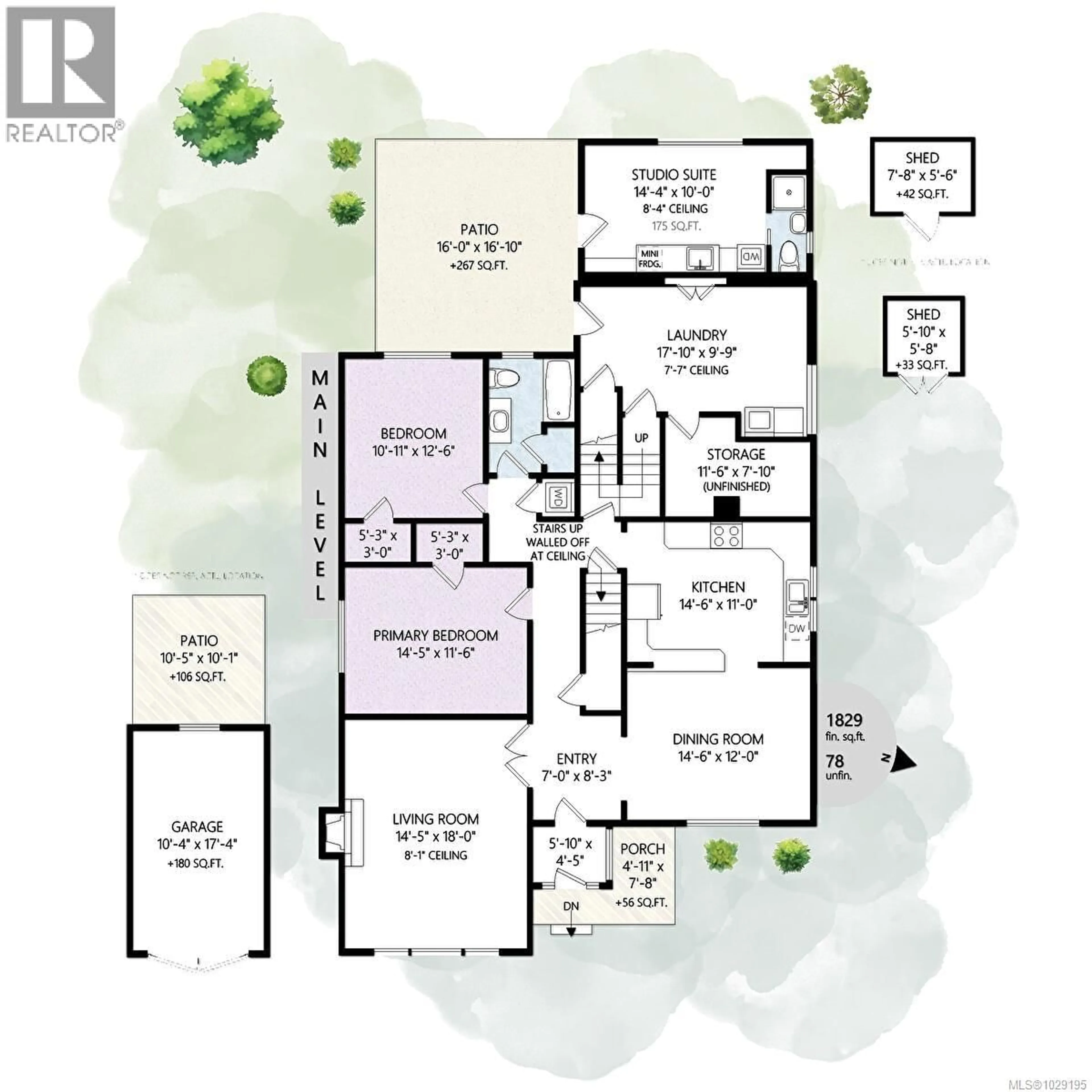 Floor plan for 3650 QUADRA STREET, Saanich British Columbia V8X1H4