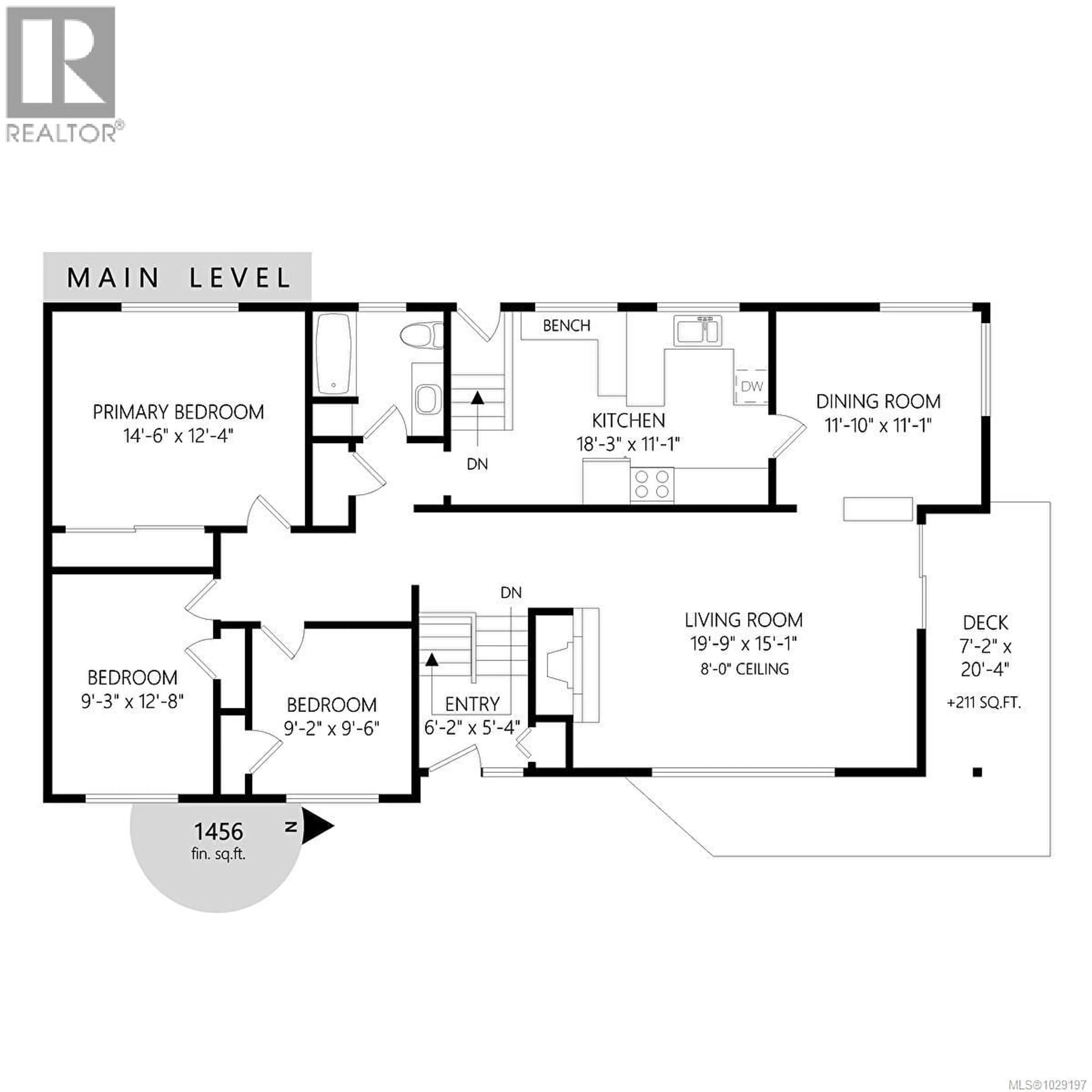 Floor plan for 4108 TORQUAY DRIVE, Saanich British Columbia V8N3K9