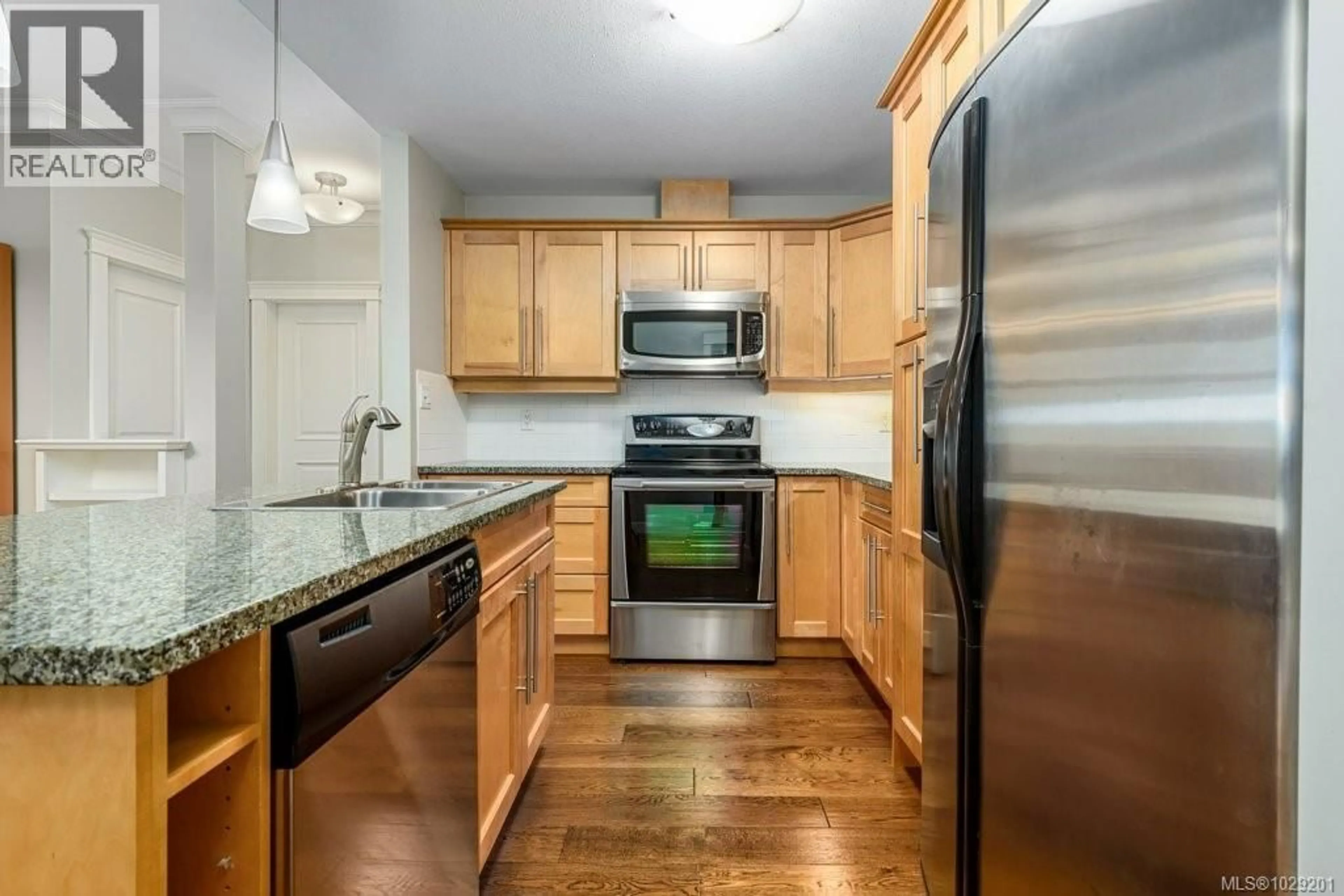 Standard kitchen, unknown for 2211 - 44 ANDERTON AVENUE, Courtenay British Columbia V9N2G8