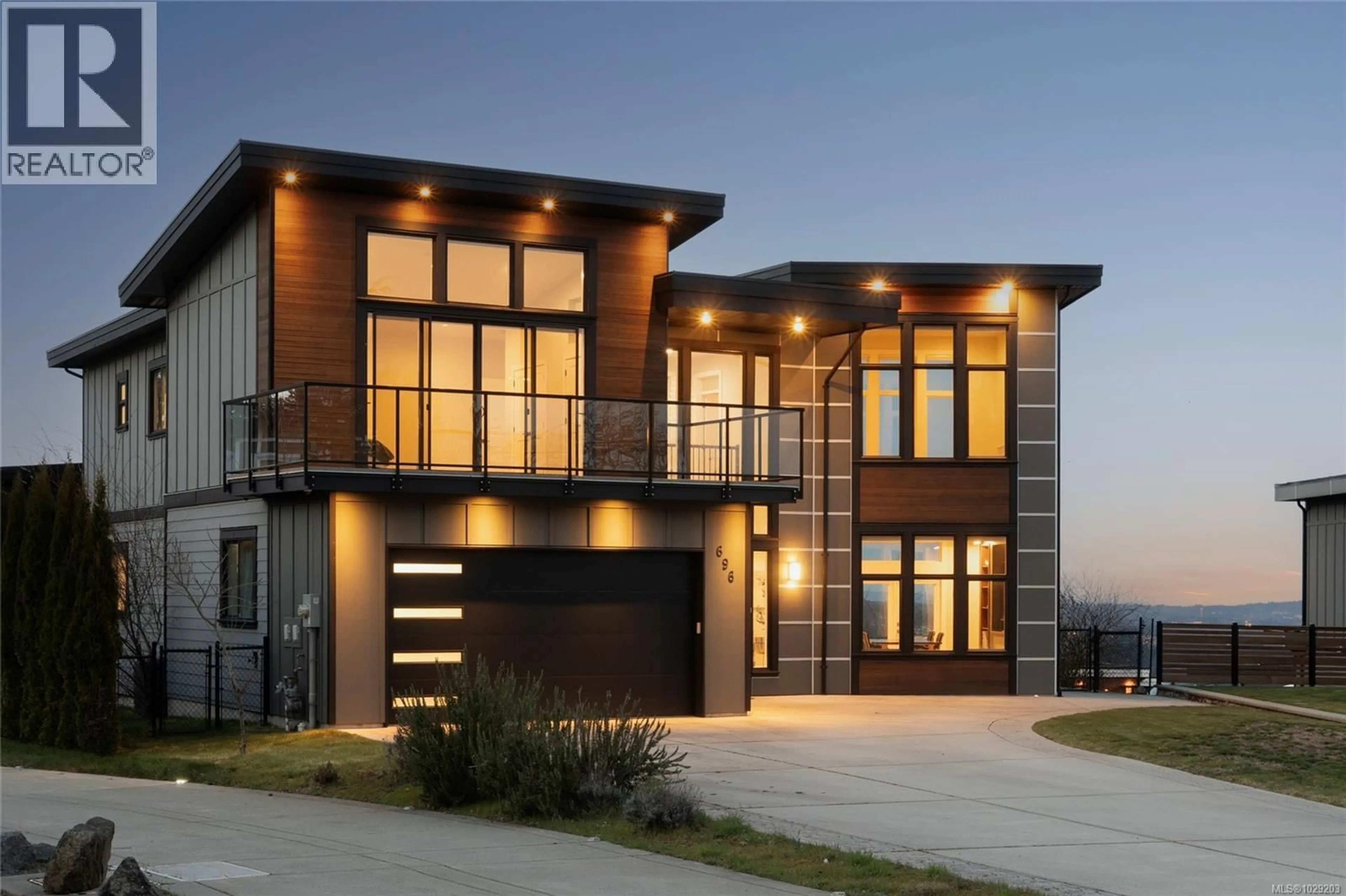 Home with brick exterior material, street for 696 DEMEL PLACE, Colwood British Columbia V9C3L6