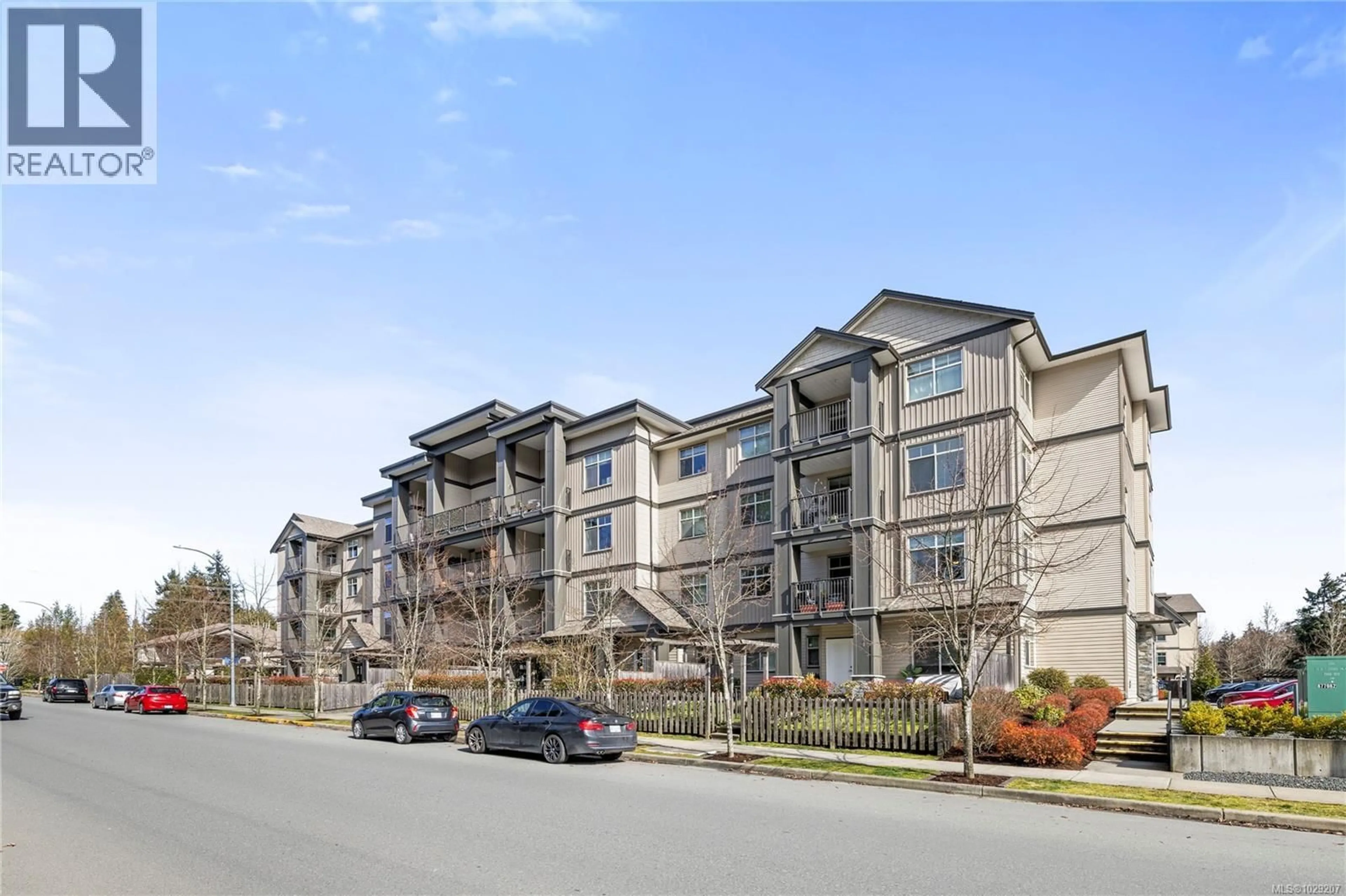 A pic from outside/outdoor area/front of a property/back of a property/a pic from drone, unknown for 210 - 1900 TULSA ROAD, Nanaimo British Columbia V9S0C2