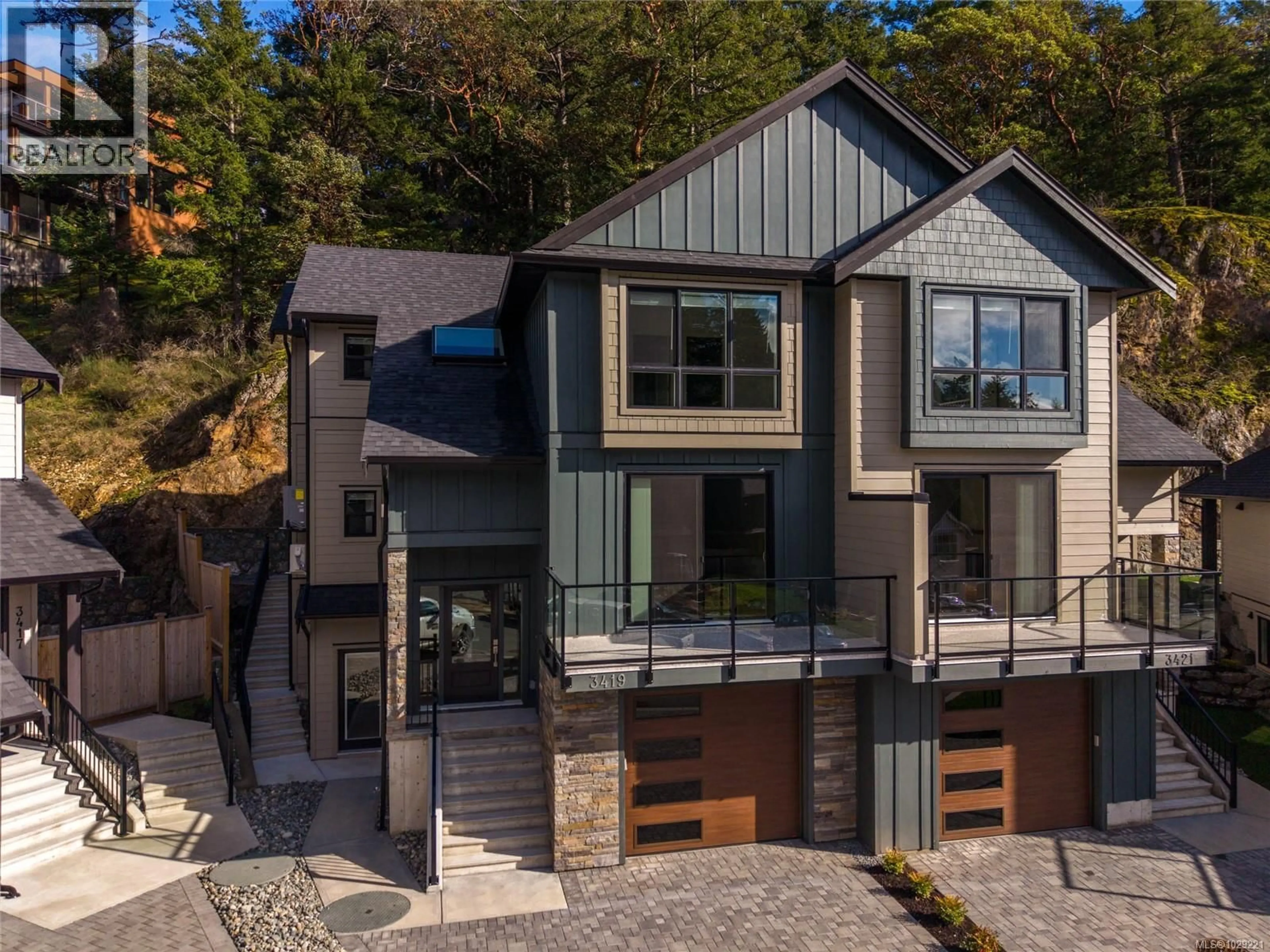 Home with brick exterior material, street for 3419 HORIZON TERRACE, Langford British Columbia V9C4L5