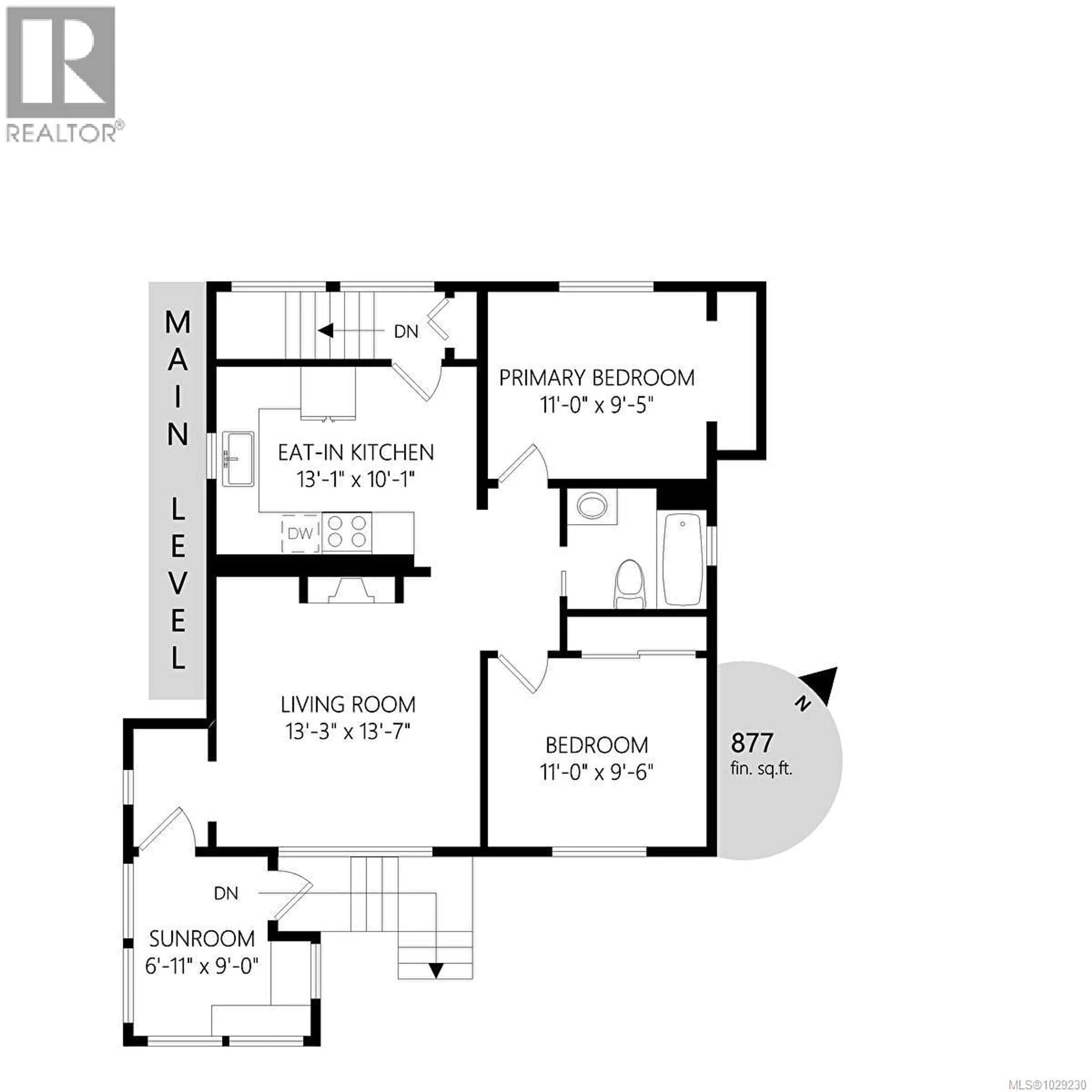 Floor plan for 3074 EARL GREY STREET, Saanich British Columbia V9A1W7