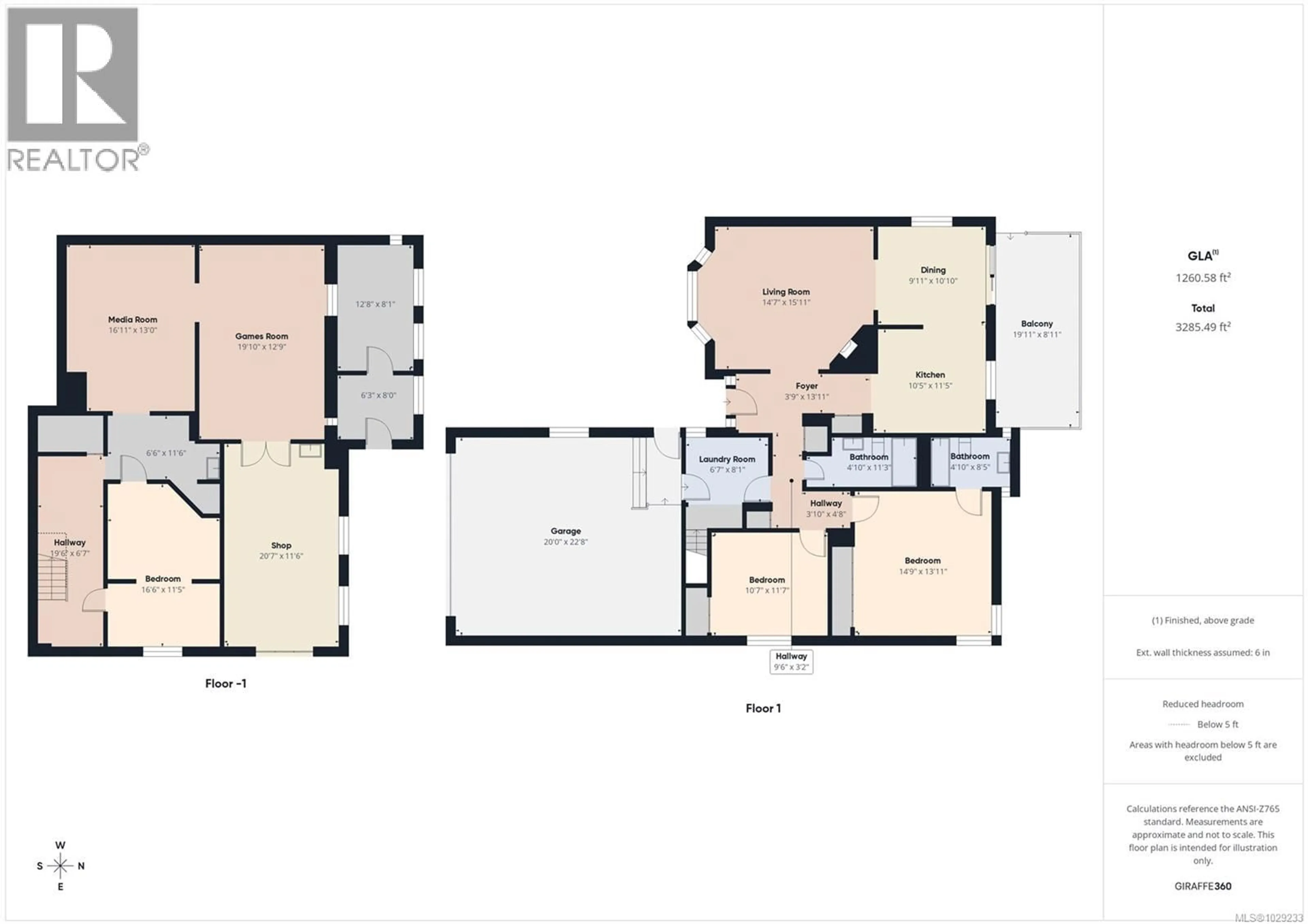 Floor plan for 891 ESSLINGER ROAD, French Creek British Columbia V9P2R1