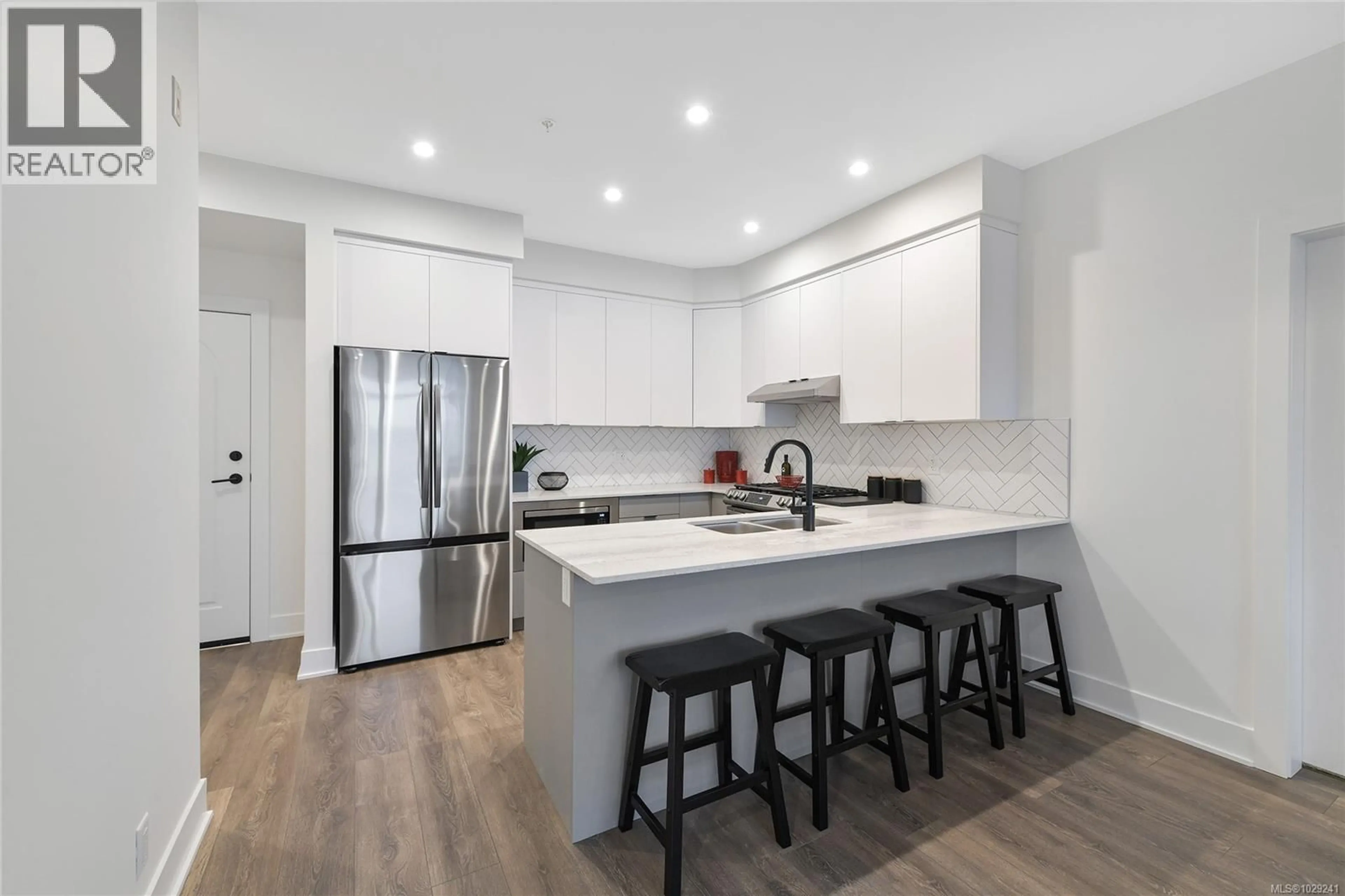 Open concept kitchen, unknown for 206 - 1114 SAMAR CRESCENT, Langford British Columbia V9B7C5