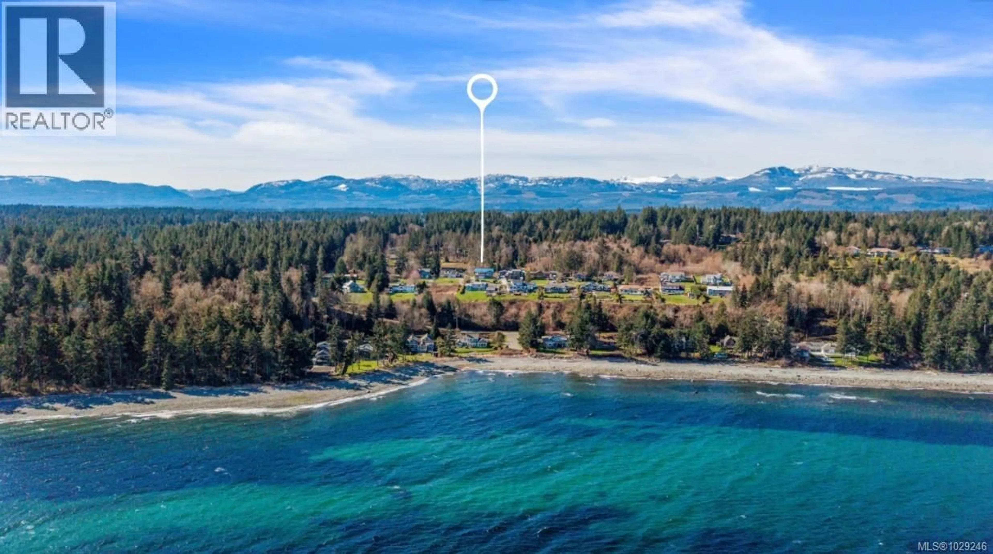 A pic from outside/outdoor area/front of a property/back of a property/a pic from drone, water/lake/river/ocean view for 6349 EAGLES DRIVE, Courtenay British Columbia V9J1V4