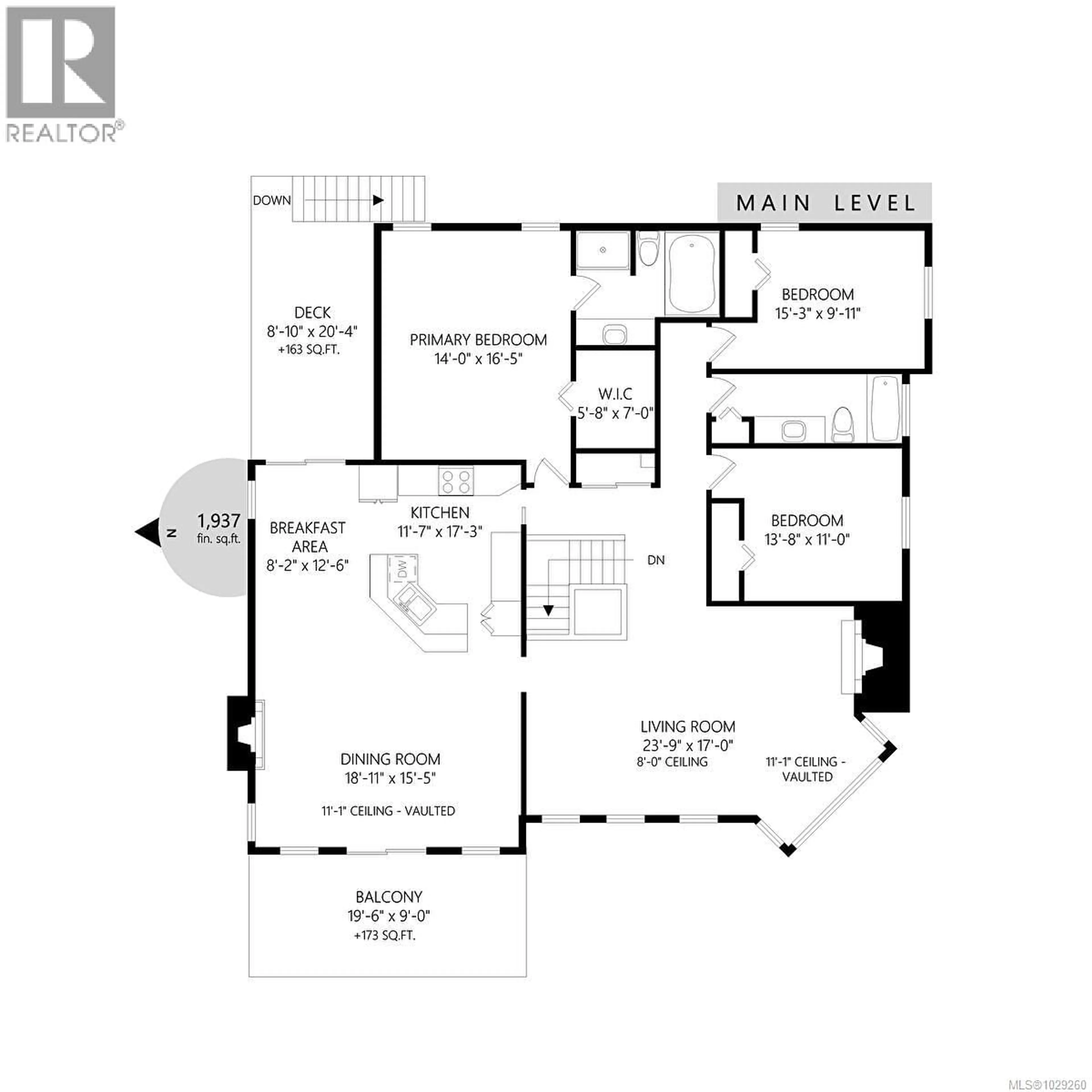 Floor plan for 6599 KESTREL CRESCENT, Nanaimo British Columbia V9V1V9