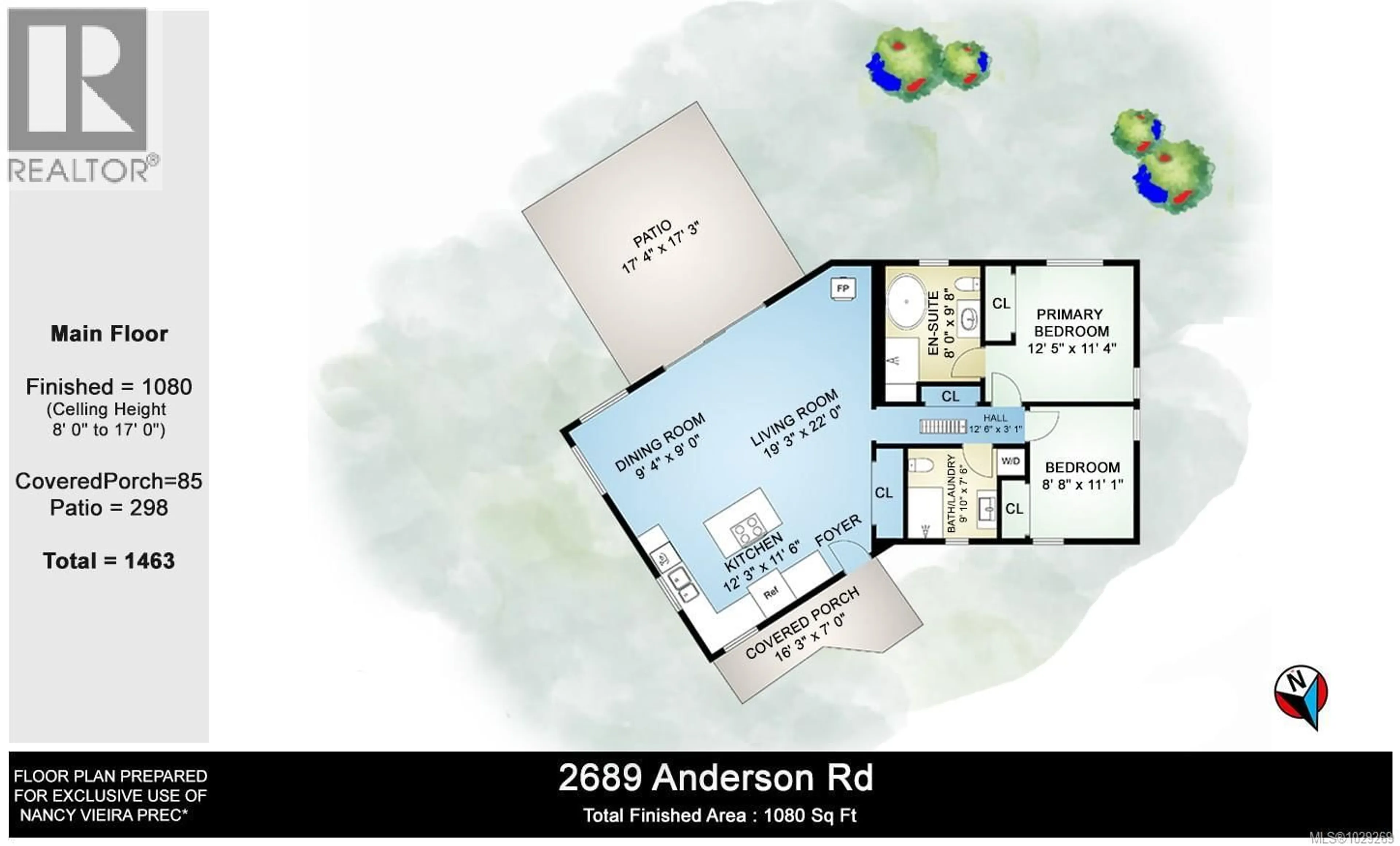 Floor plan for 2689 ANDERSON ROAD, Sooke British Columbia V9Z1G2